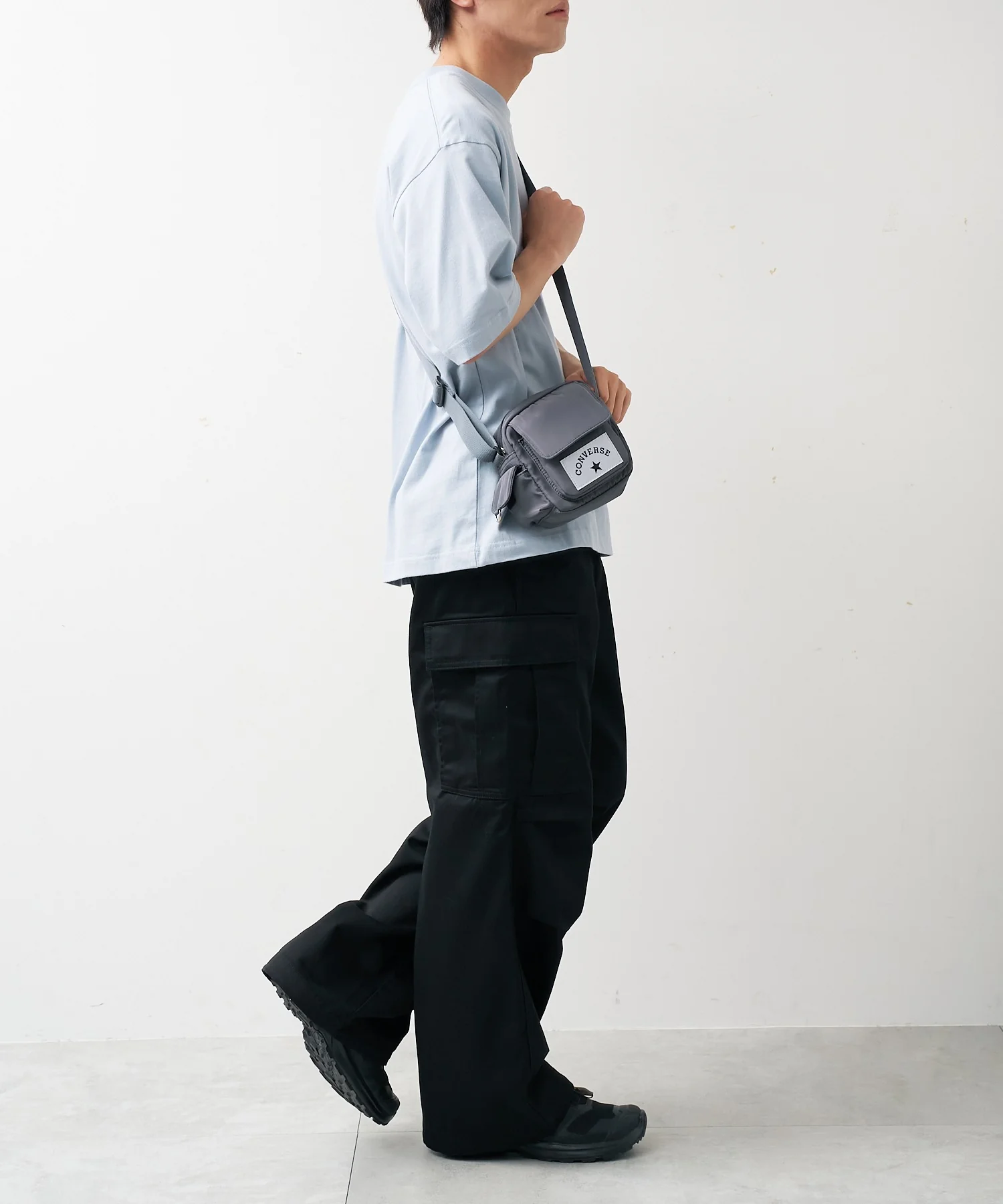 別注CONVERSEミニショルダーバッグ - Image 9