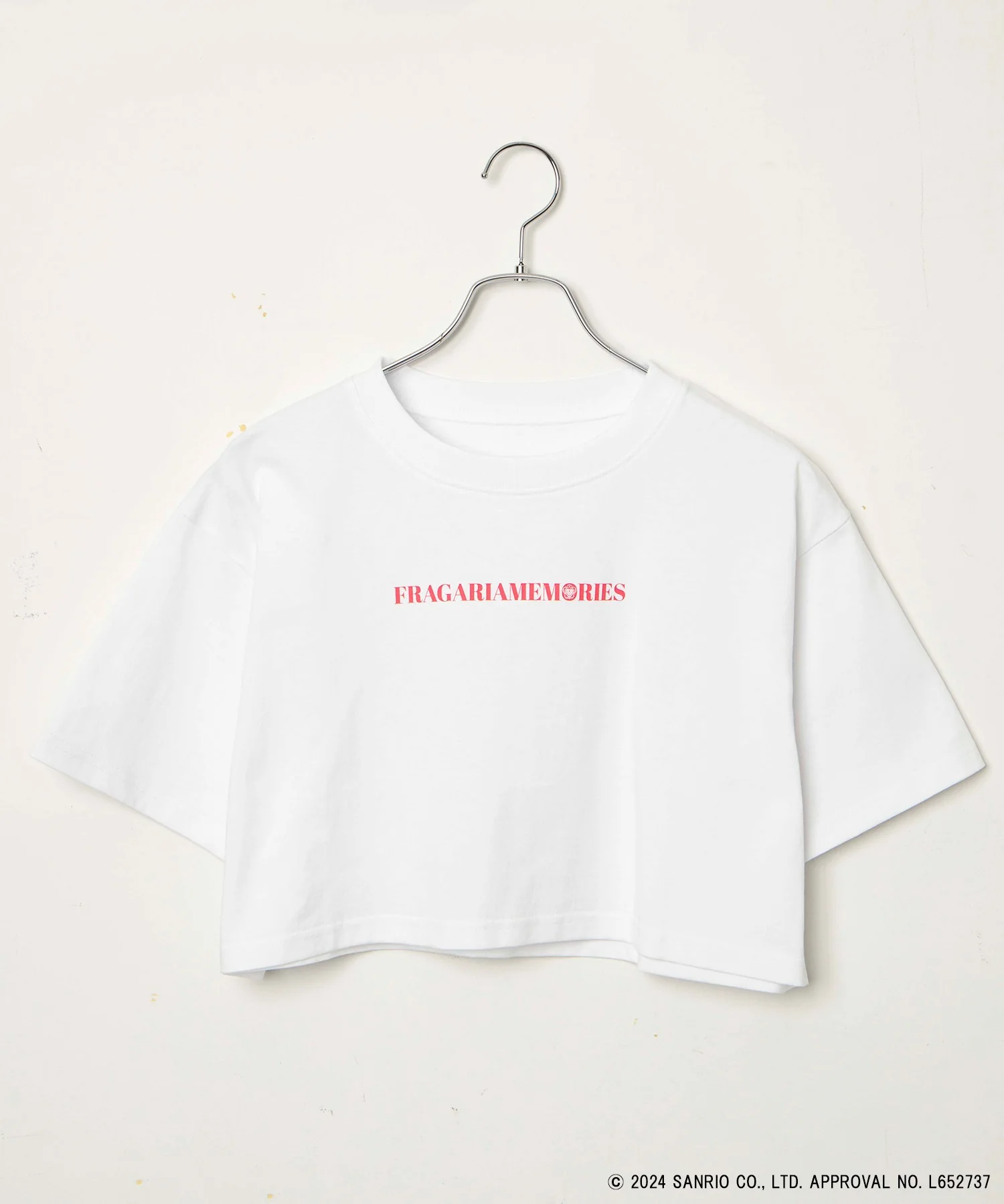 フラガリアメモリーズコラボTシャツ