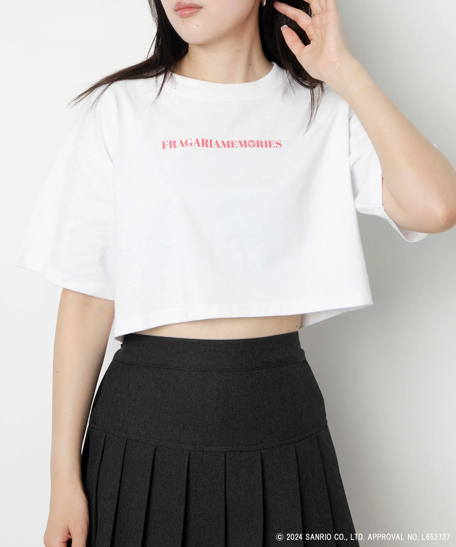 フラガリアメモリーズコラボTシャツ - Image 4