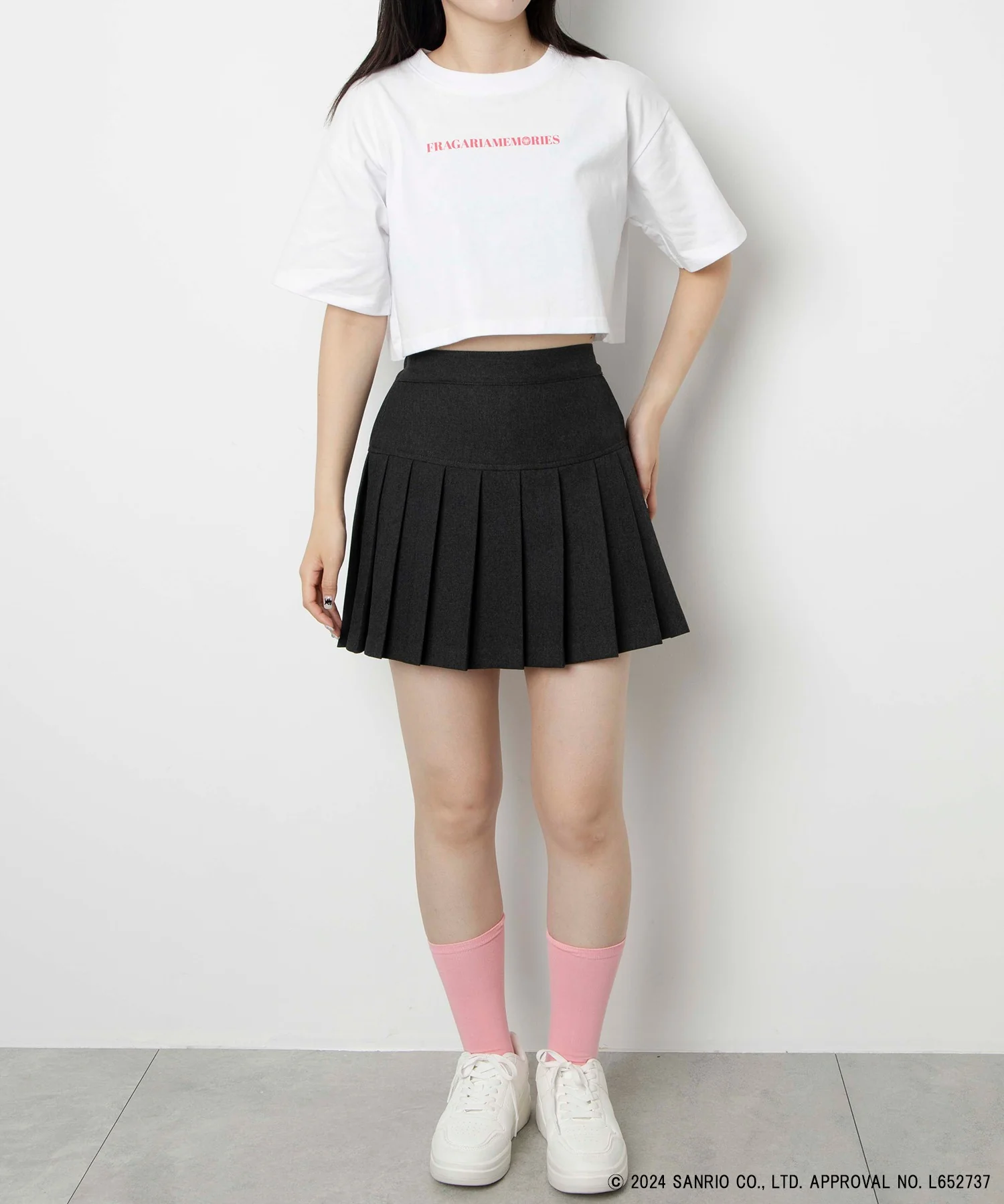 フラガリアメモリーズコラボTシャツ - Image 5