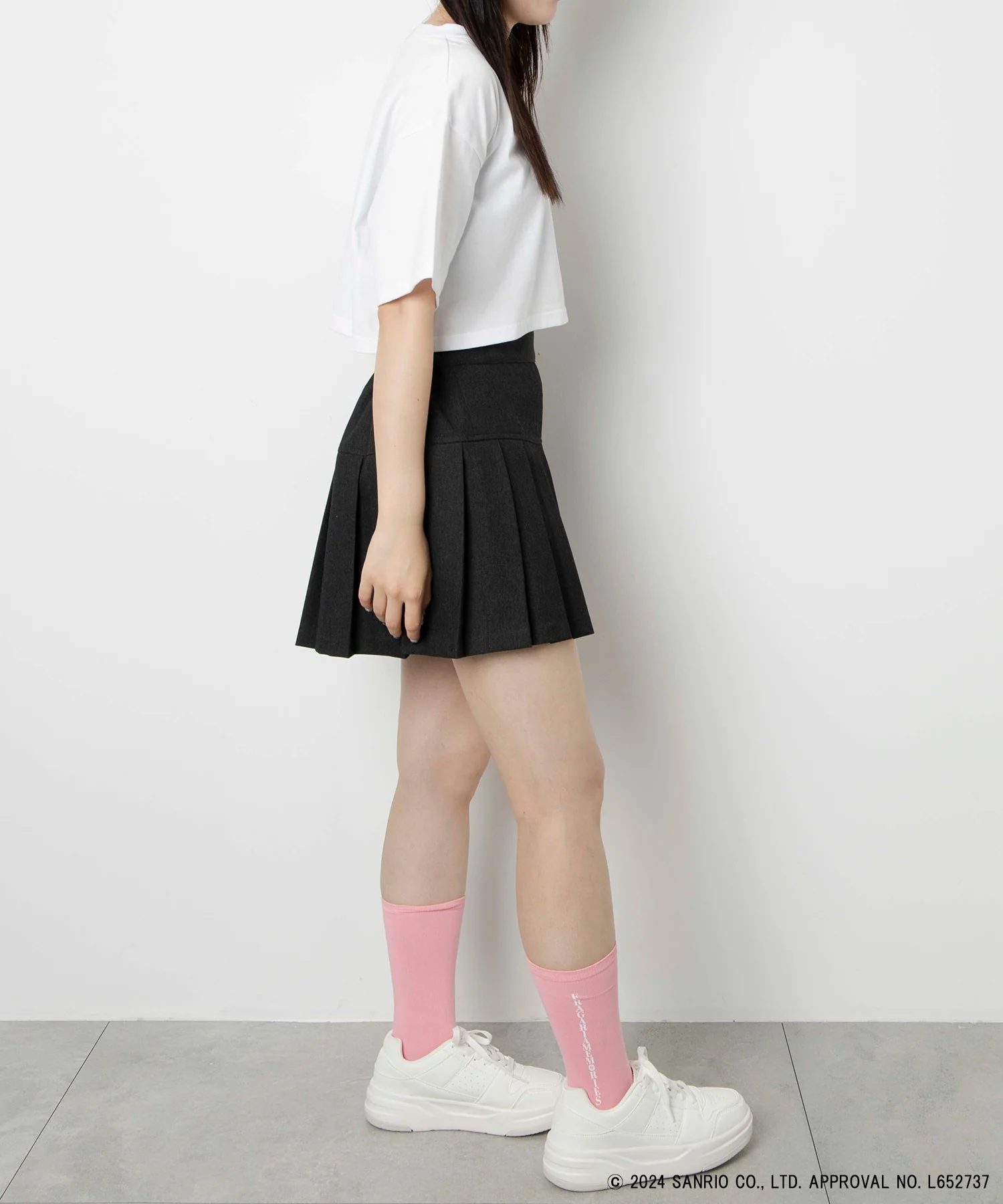 フラガリアメモリーズコラボTシャツ - Image 6