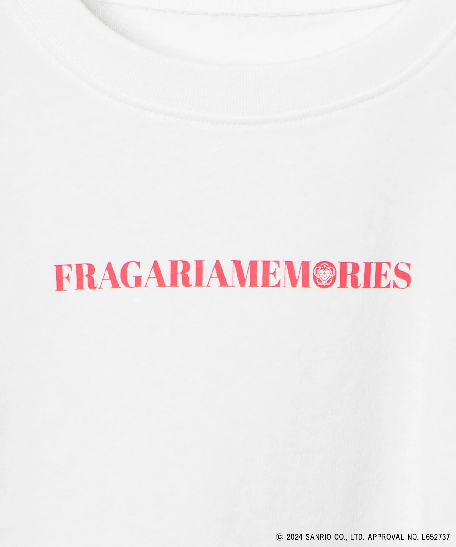 フラガリアメモリーズコラボTシャツ - Image 8