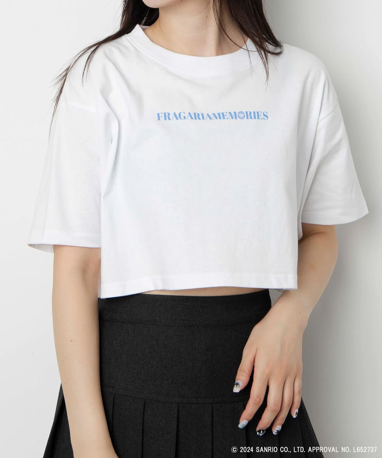 フラガリアメモリーズコラボTシャツ - Image 9