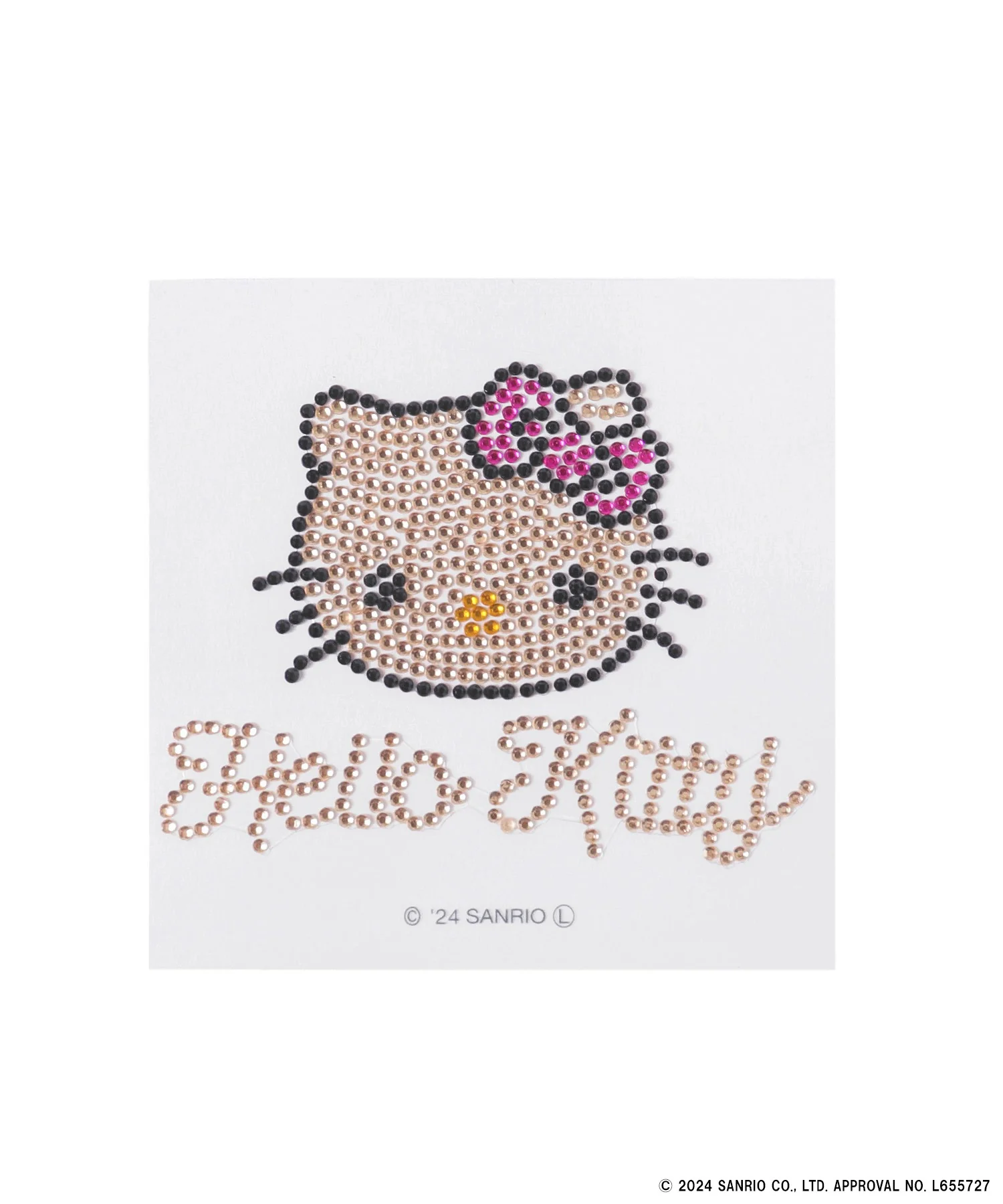 HELLO KITTYコラボラインストーンステッカー - Image 2