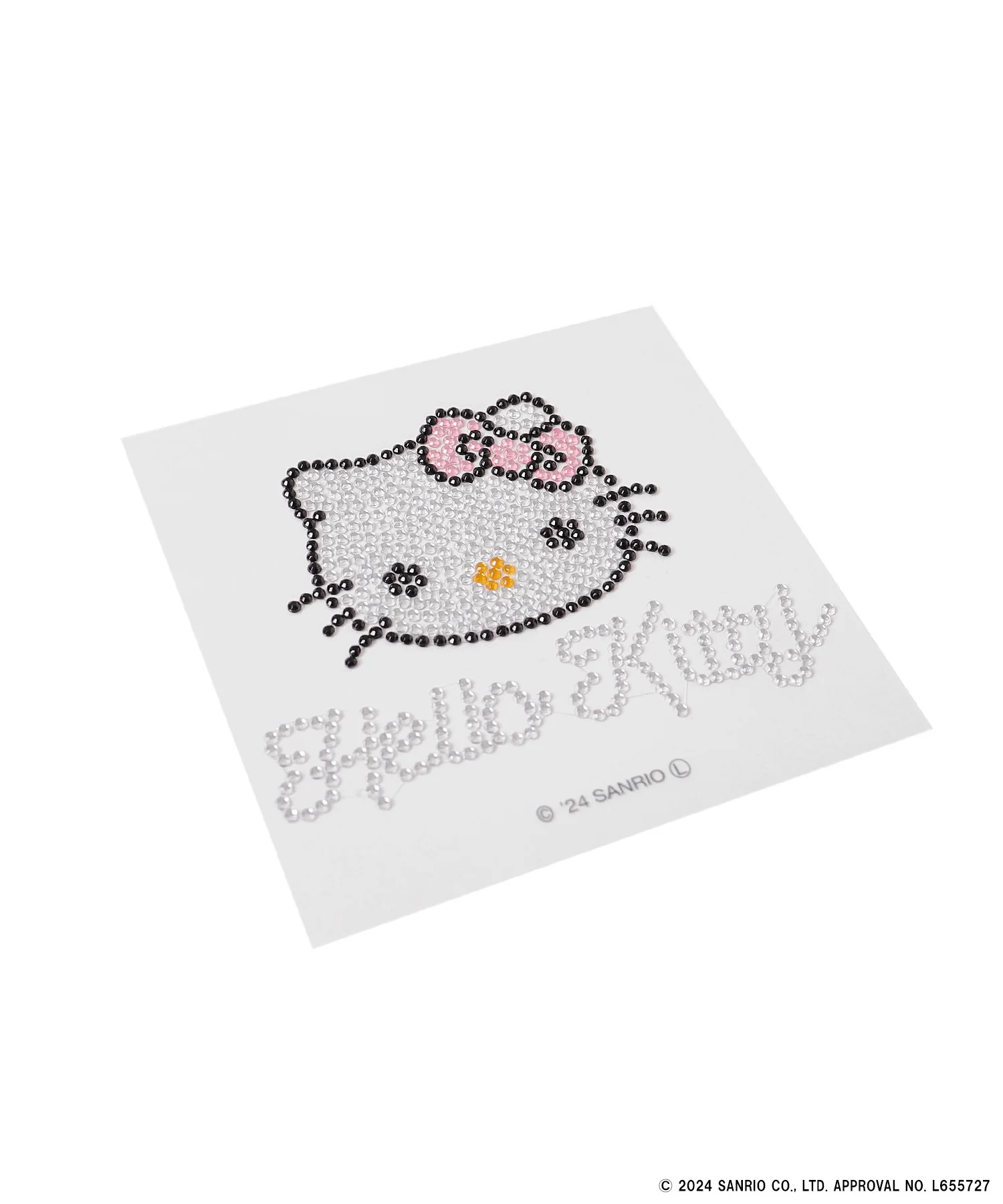 HELLO KITTYコラボラインストーンステッカー - Image 3