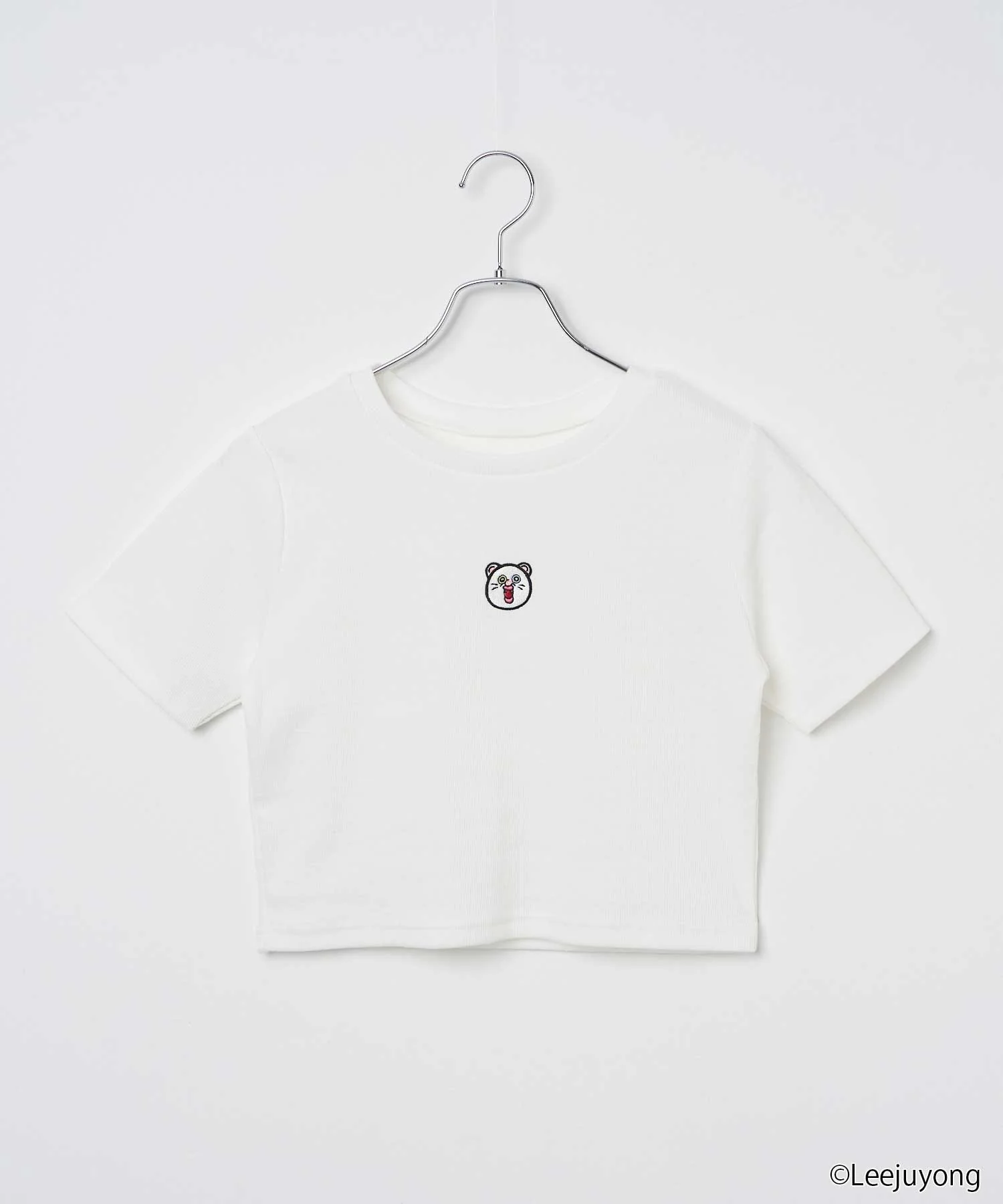 パンパンくんの日常×WEGOコラボショートTシャツ