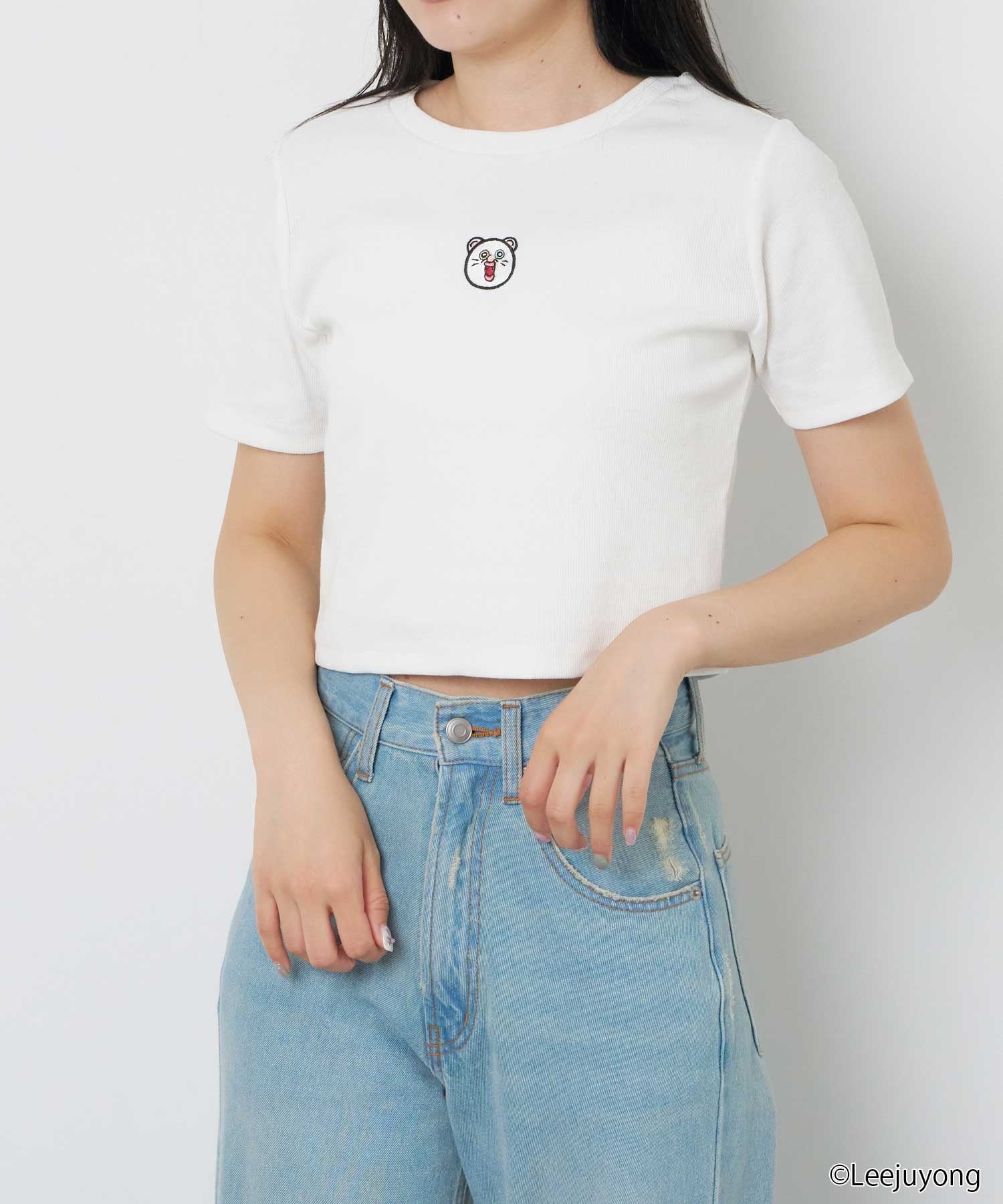 パンパンくんの日常×WEGOコラボショートTシャツ - Image 3