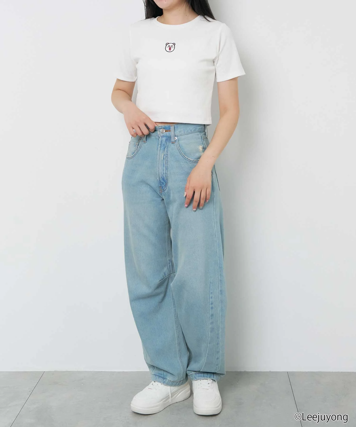 パンパンくんの日常×WEGOコラボショートTシャツ - Image 4