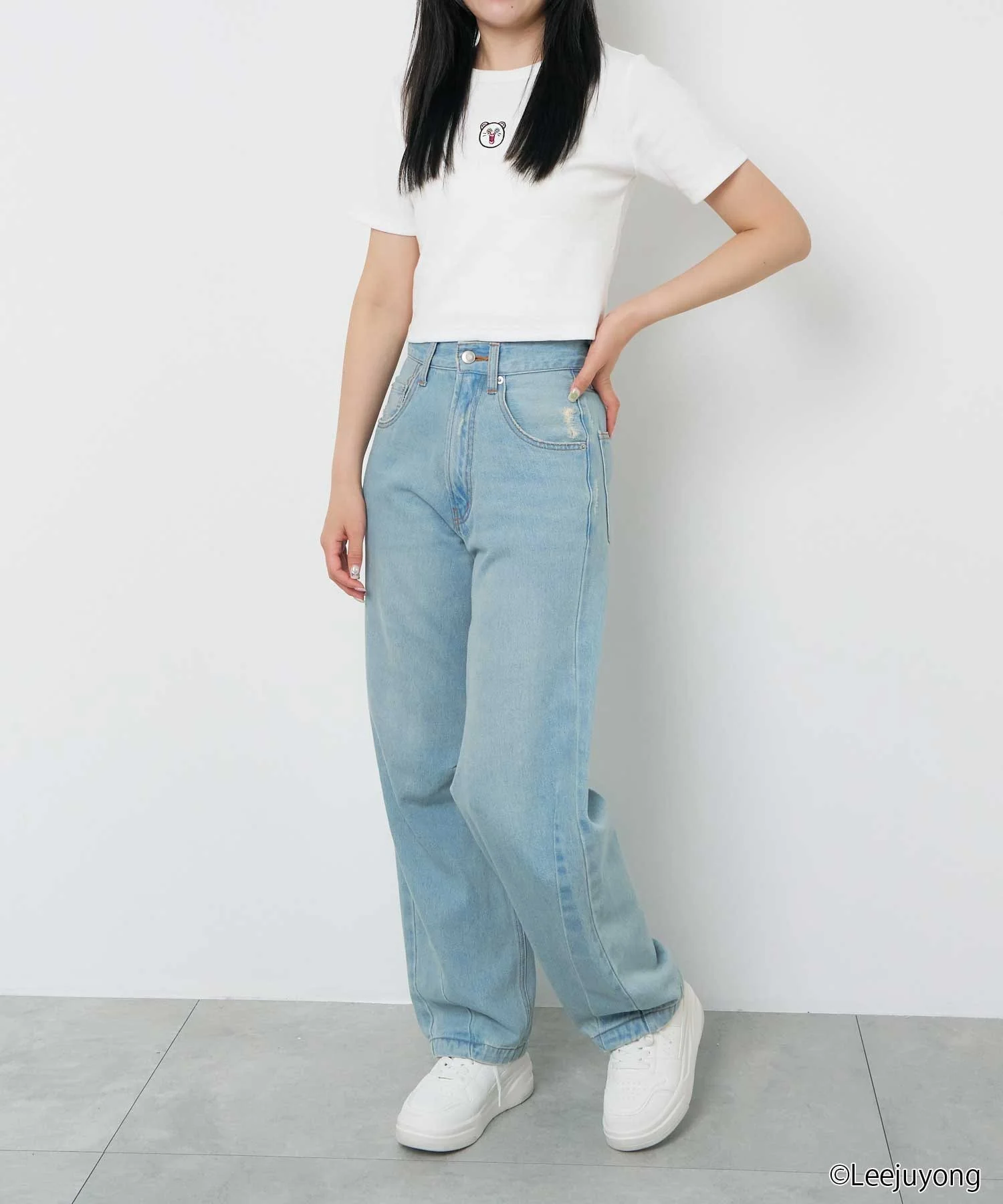 パンパンくんの日常×WEGOコラボショートTシャツ - Image 5