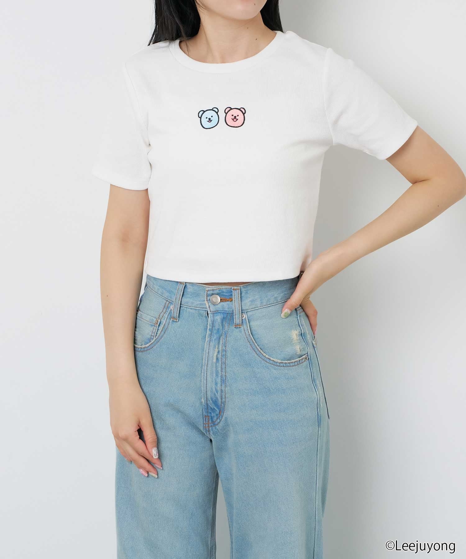 パンパンくんの日常×WEGOコラボショートTシャツ - Image 7