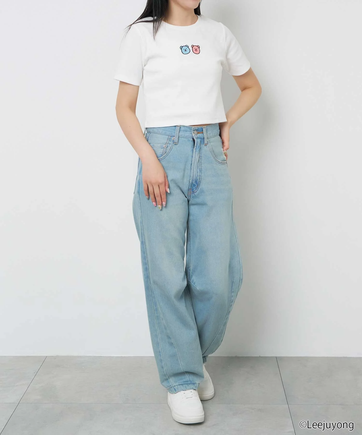 パンパンくんの日常×WEGOコラボショートTシャツ - Image 8