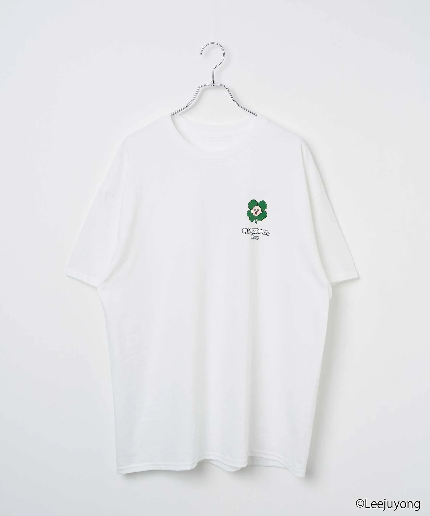 パンパンくんの日常×WEGOコラボグラフィックTシャツ