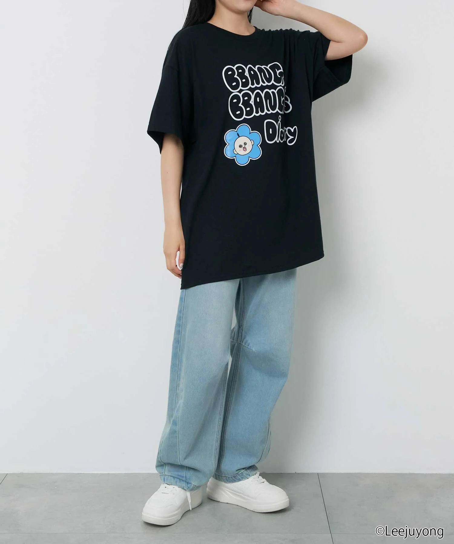 パンパンくんの日常×WEGOコラボグラフィックTシャツ - Image 10