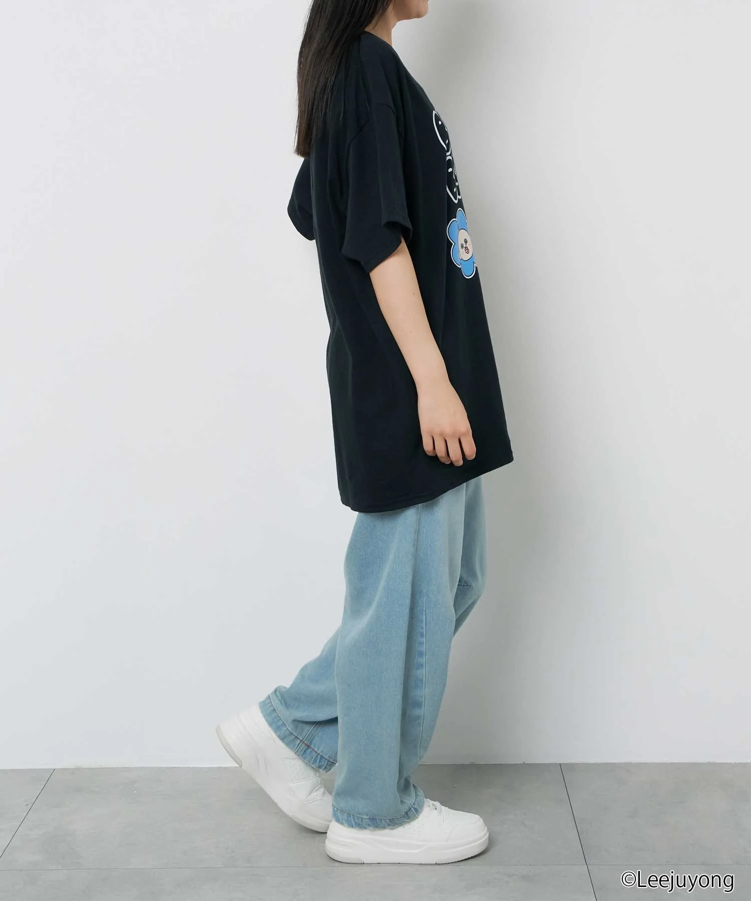 パンパンくんの日常×WEGOコラボグラフィックTシャツ - Image 11