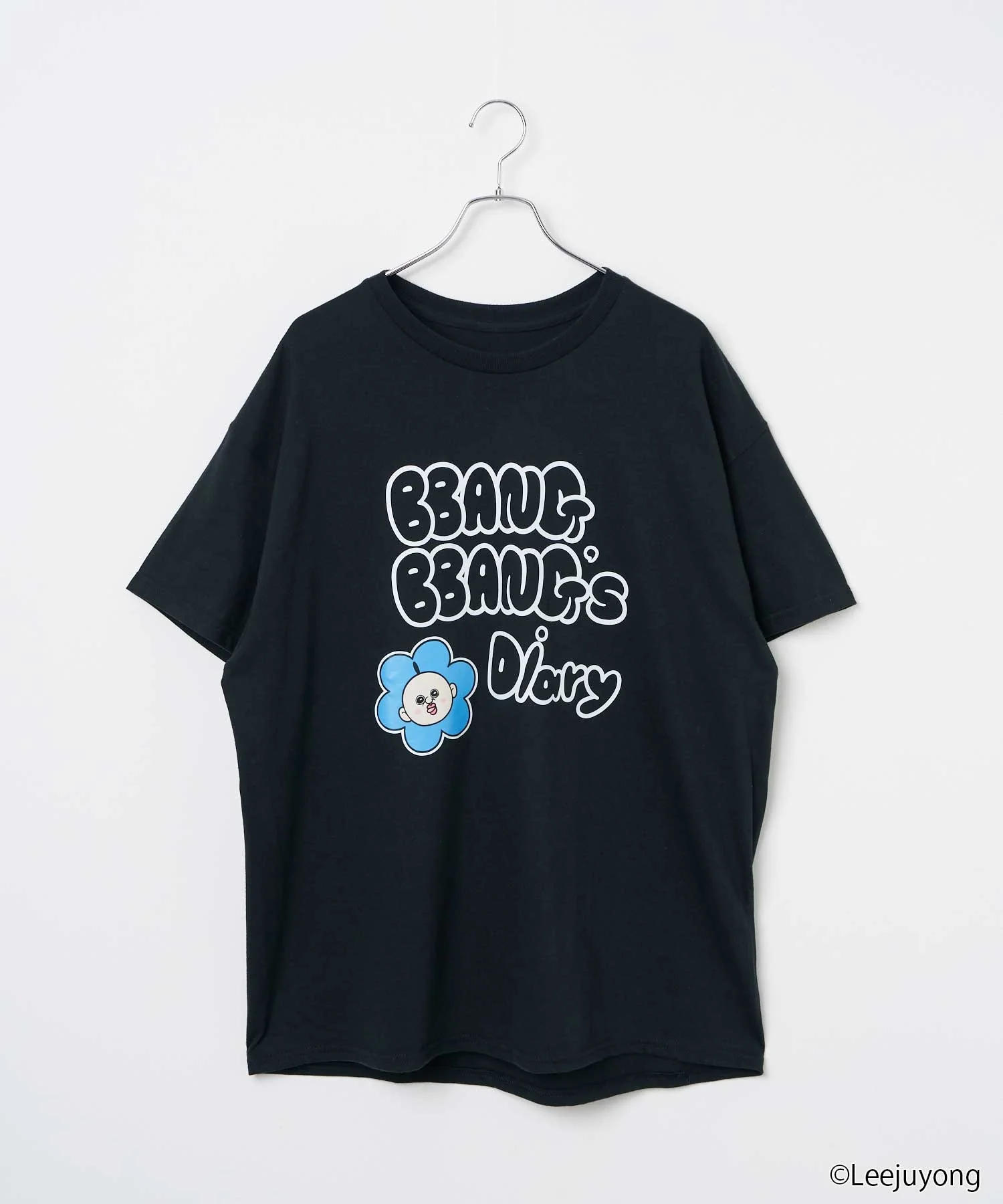 パンパンくんの日常×WEGOコラボグラフィックTシャツ - Image 2