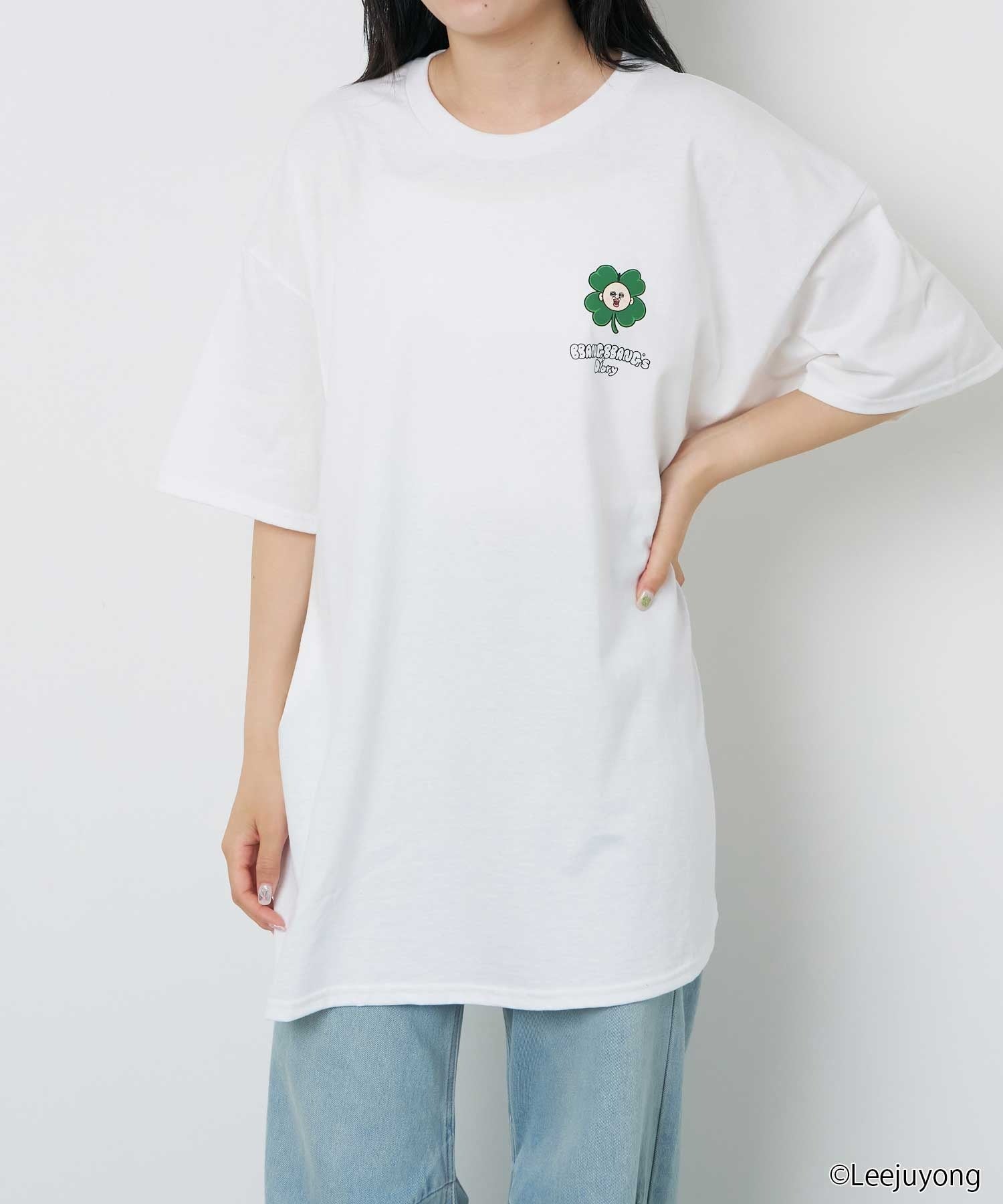 パンパンくんの日常×WEGOコラボグラフィックTシャツ - Image 3