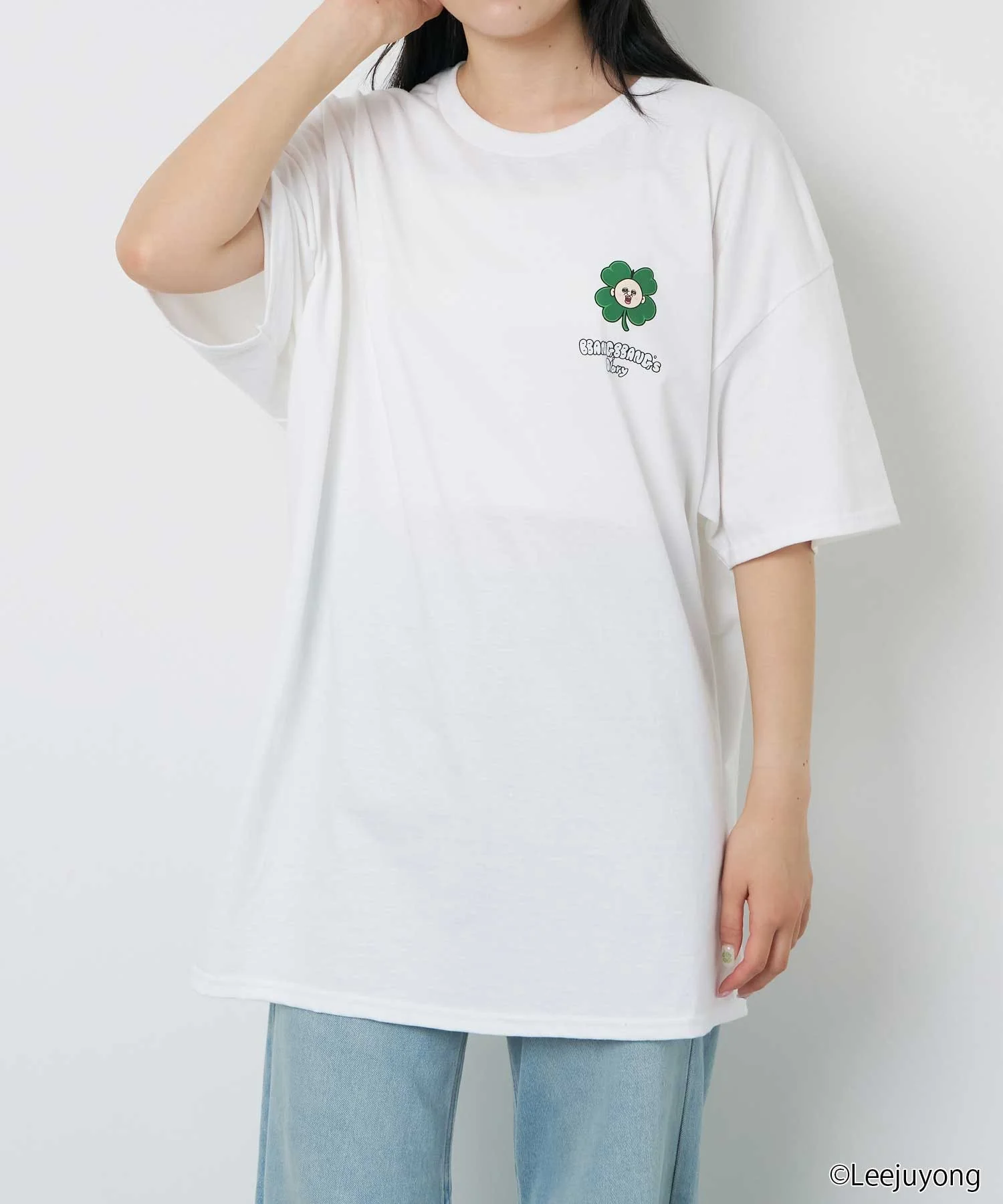 パンパンくんの日常×WEGOコラボグラフィックTシャツ - Image 4
