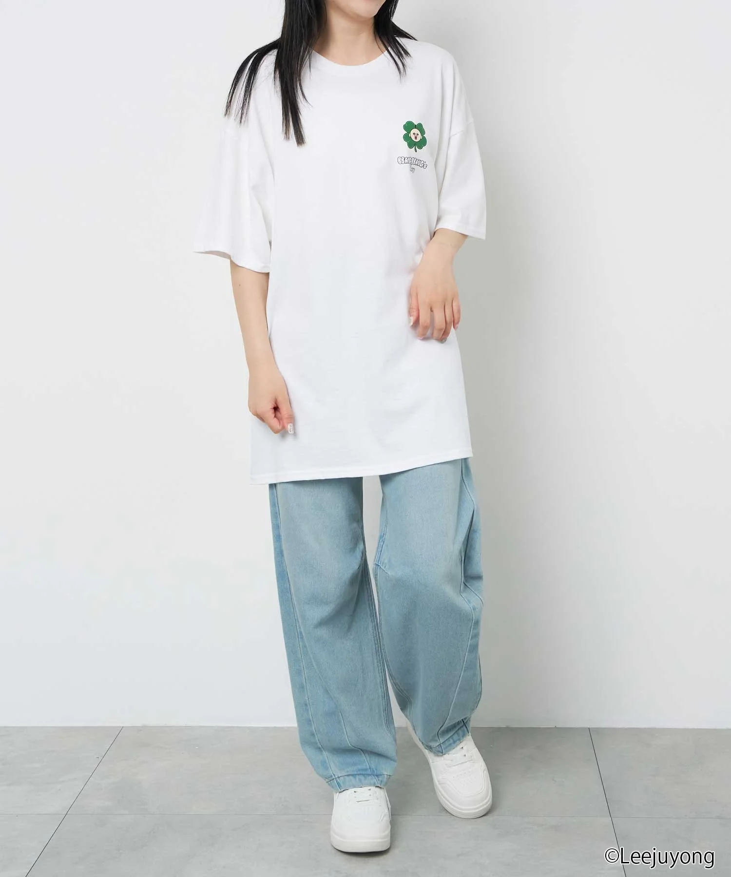 パンパンくんの日常×WEGOコラボグラフィックTシャツ - Image 5