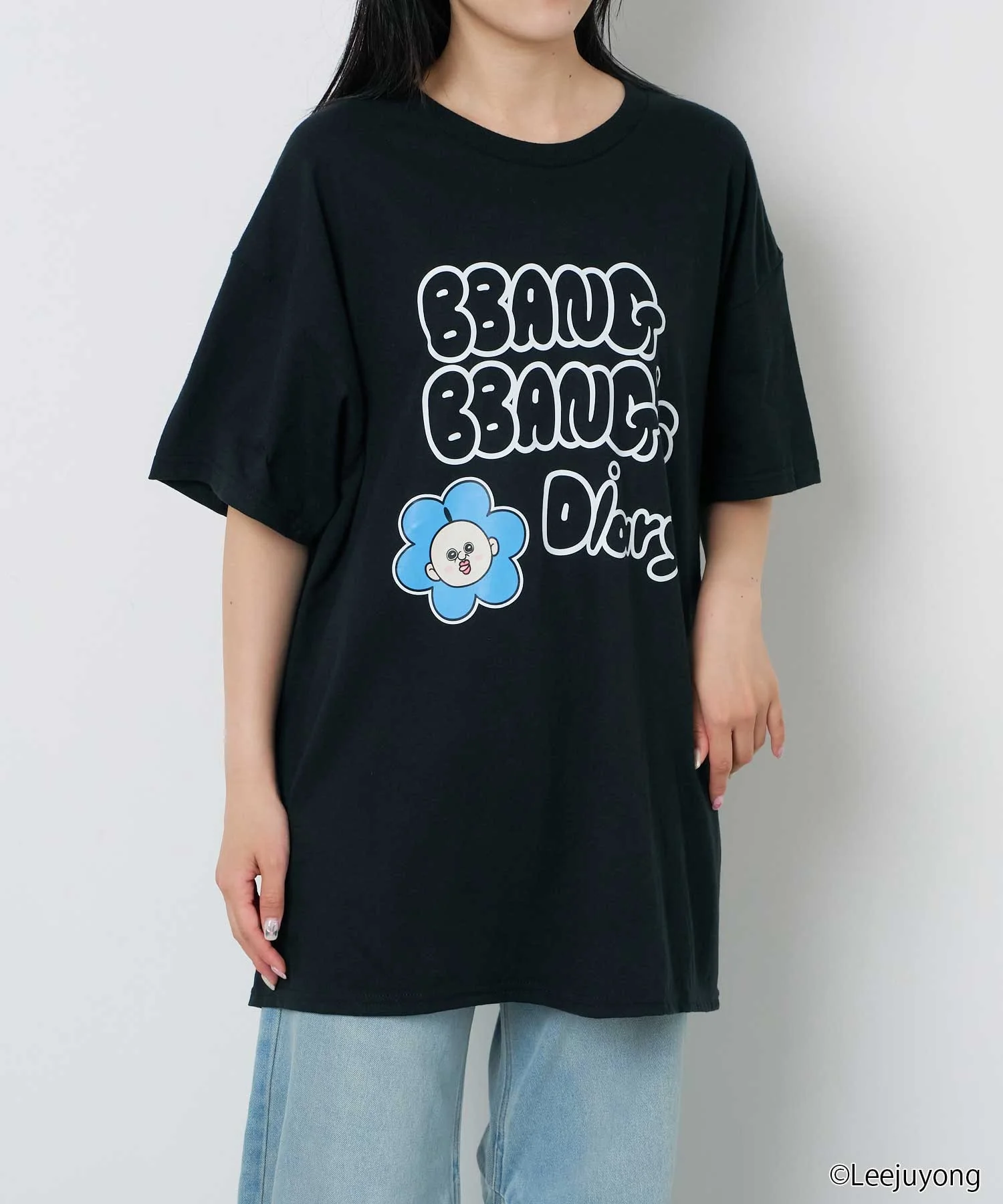 パンパンくんの日常×WEGOコラボグラフィックTシャツ - Image 8