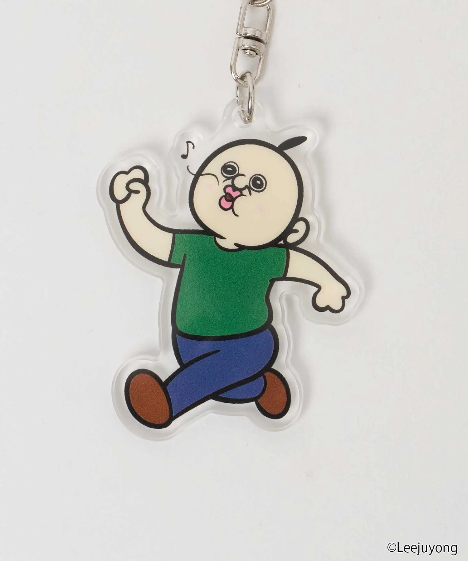 パンパンくんの日常×WEGOコラボアクリルキーホルダー - Image 2