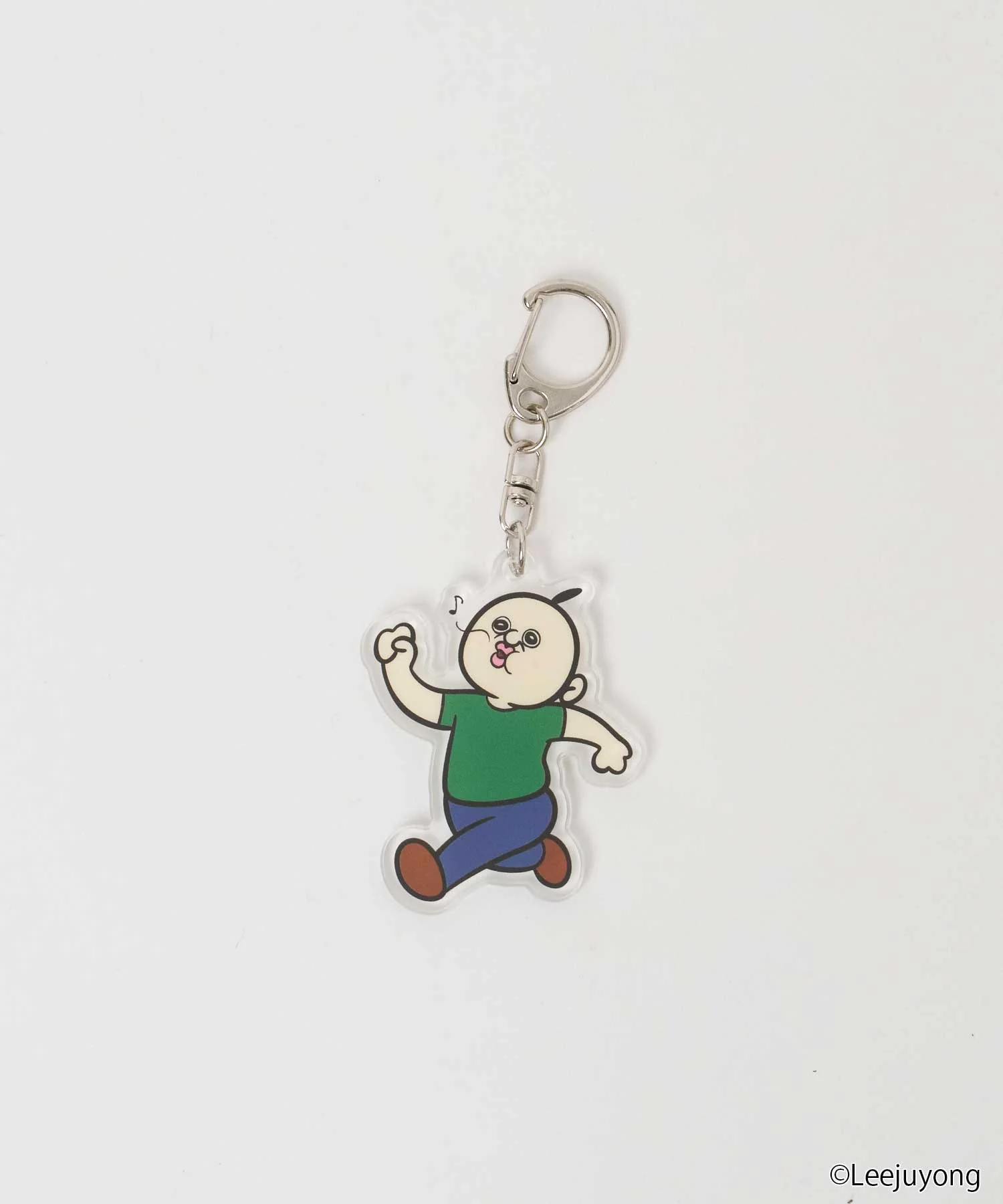 パンパンくんの日常×WEGOコラボアクリルキーホルダー - Image 7