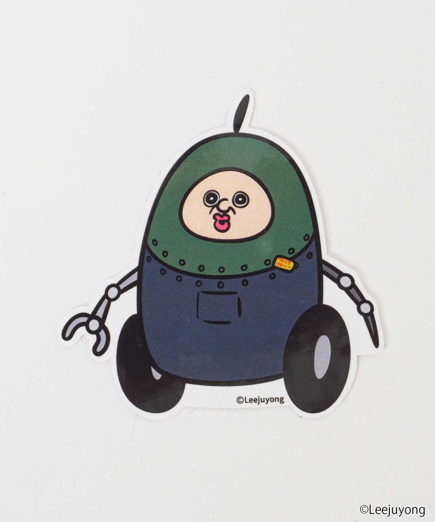パンパンくんの日常×WEGOコラボステッカー - Image 2
