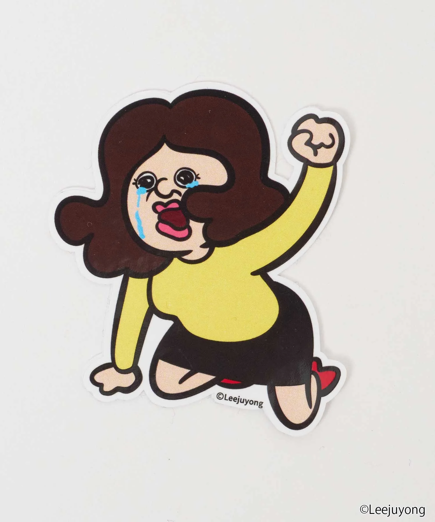 パンパンくんの日常×WEGOコラボステッカー - Image 4