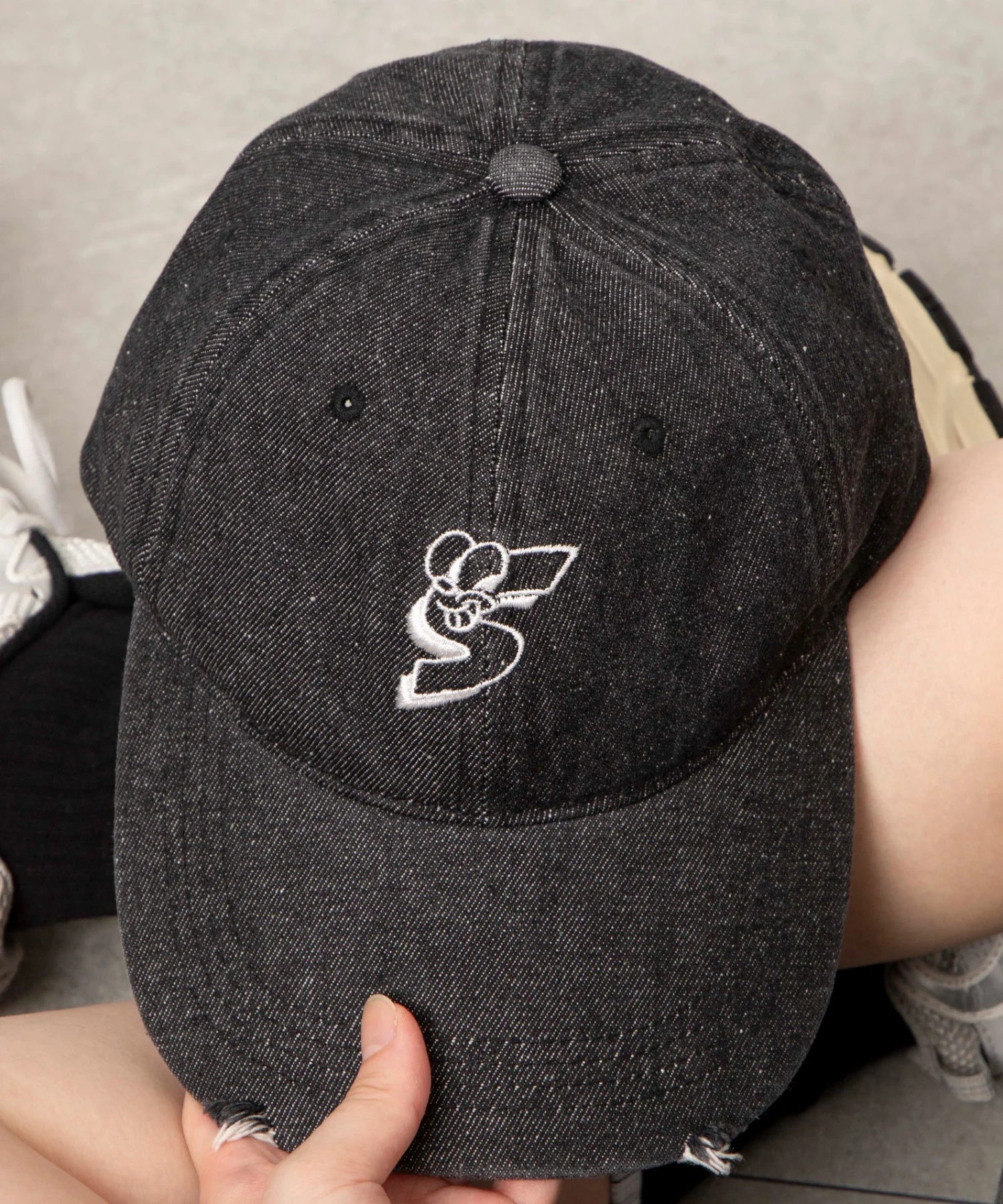 別注NEWJACKデニムキャップ - Image 11