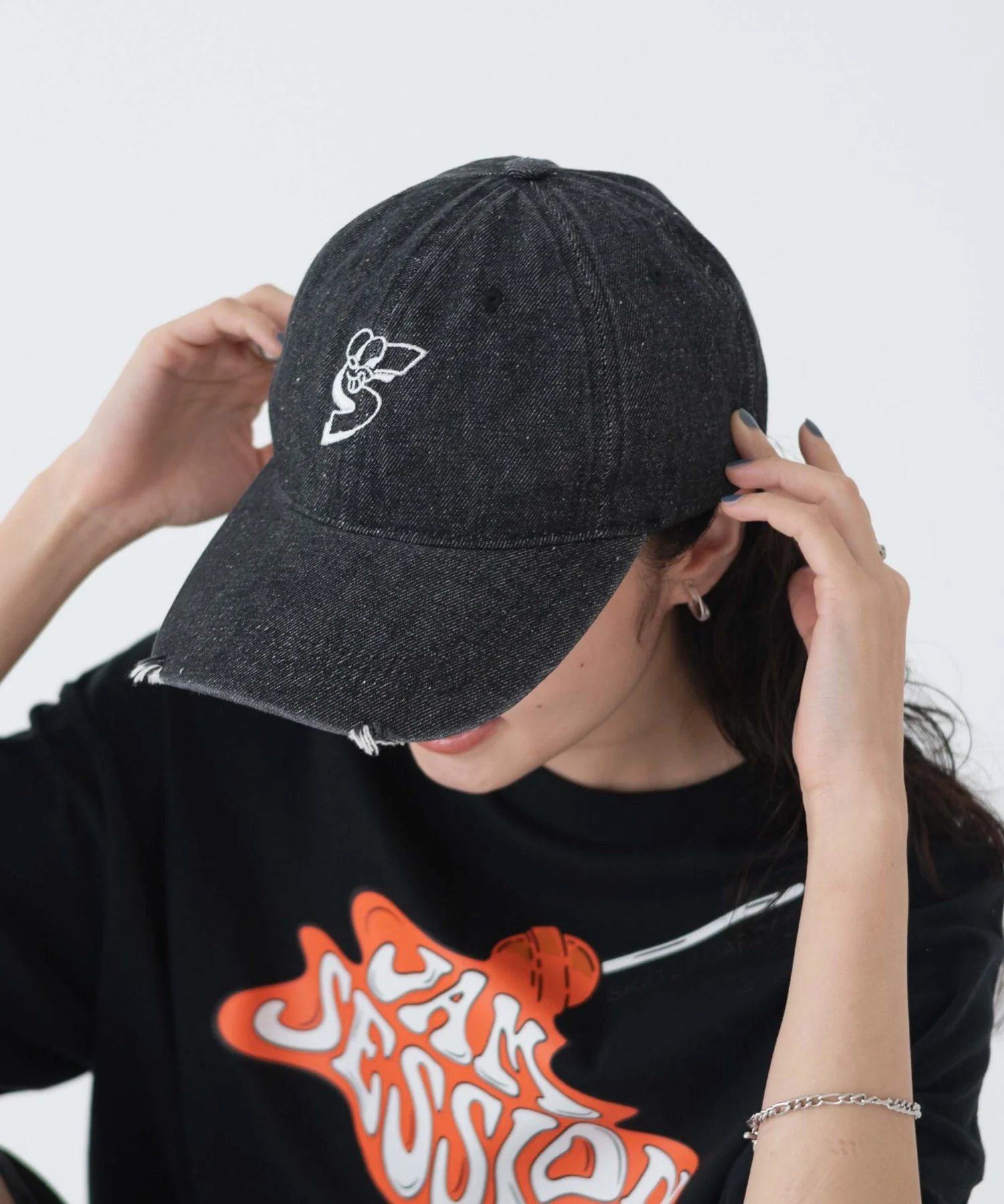 別注NEWJACKデニムキャップ - Image 2