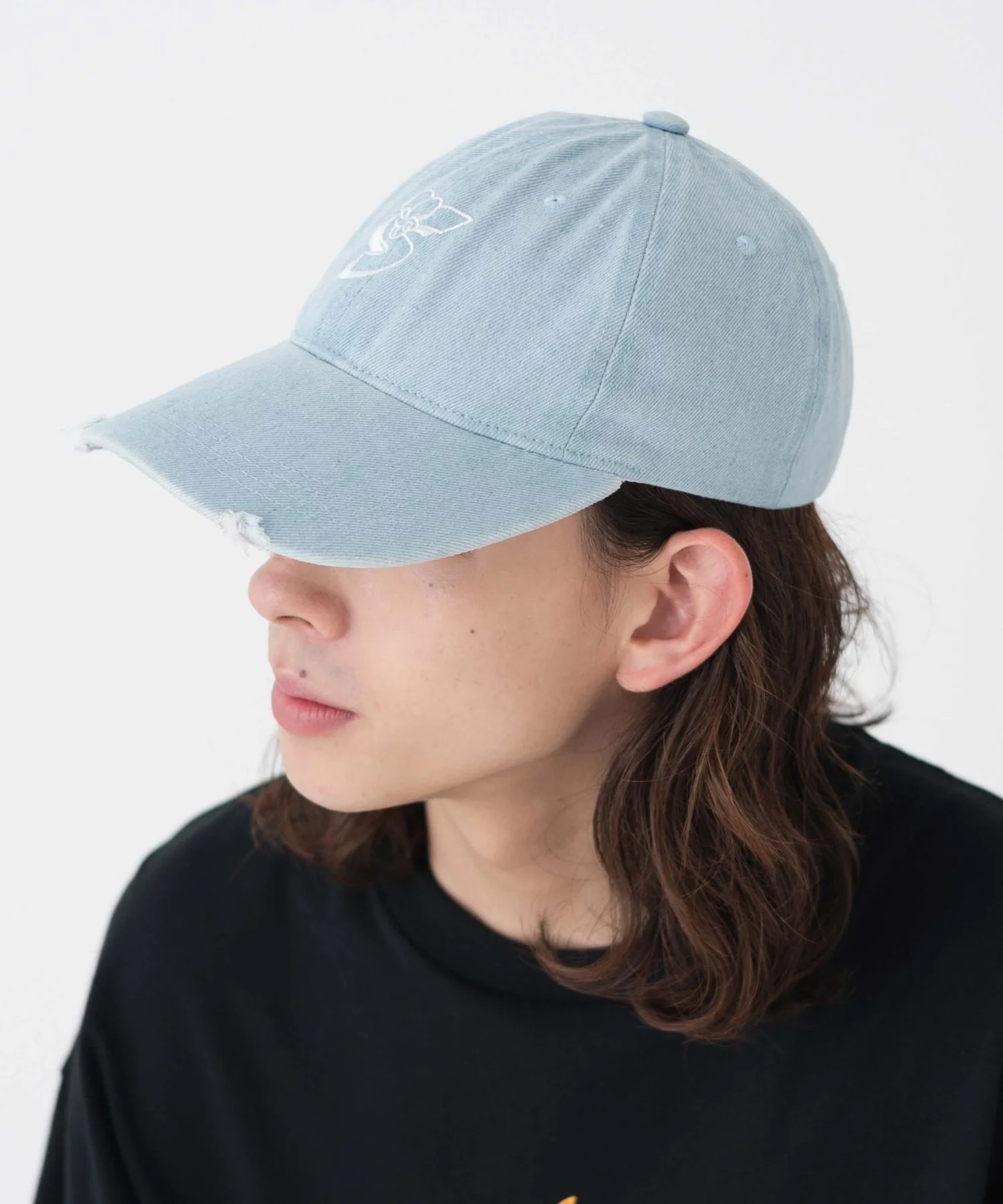 別注NEWJACKデニムキャップ - Image 4
