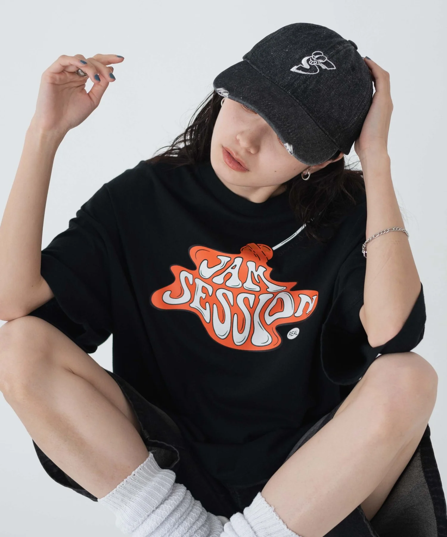 別注NEWJACKデニムキャップ - Image 7