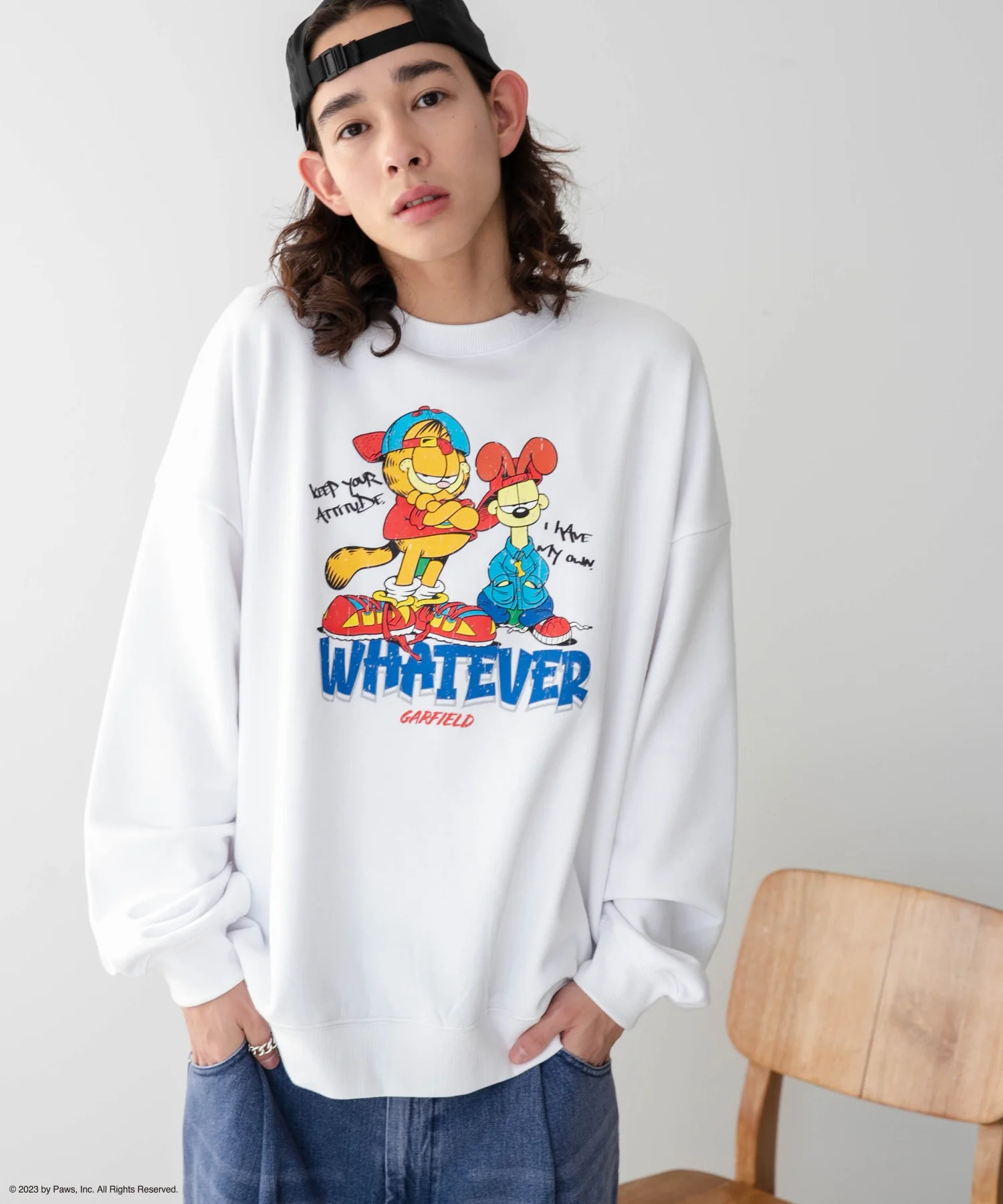 GARFIELD|別注プルオーバー - Image 11