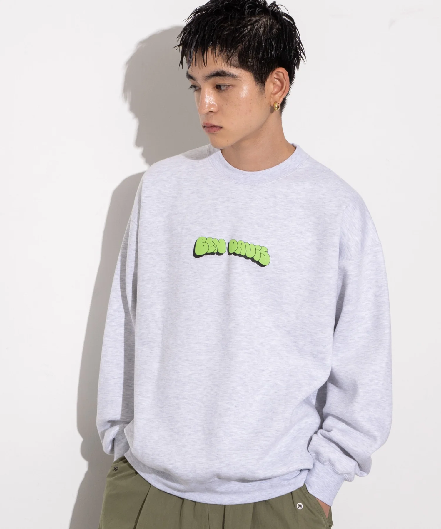 別注BENDAVISプランプロゴプルオーバー - Image 15
