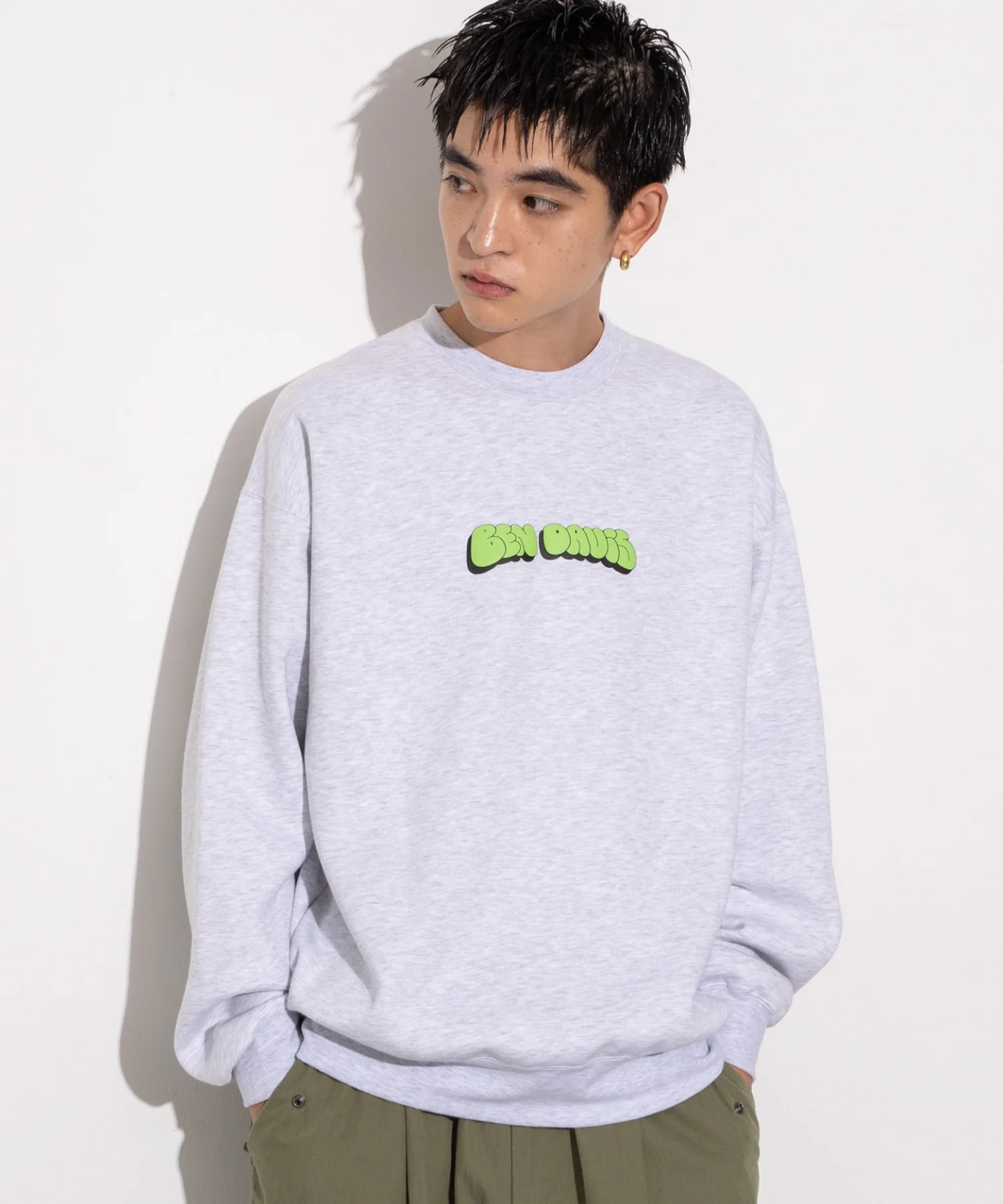 別注BENDAVISプランプロゴプルオーバー - Image 16