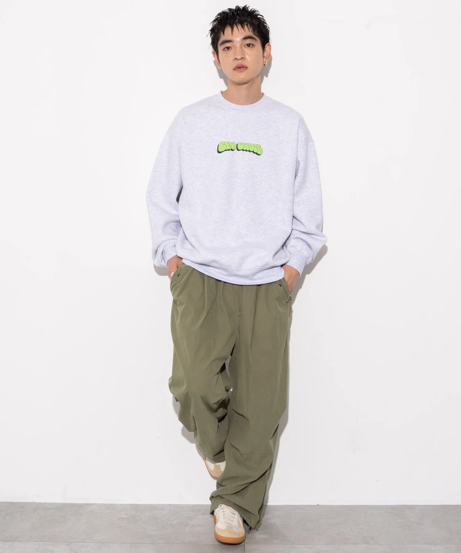 別注BENDAVISプランプロゴプルオーバー - Image 17