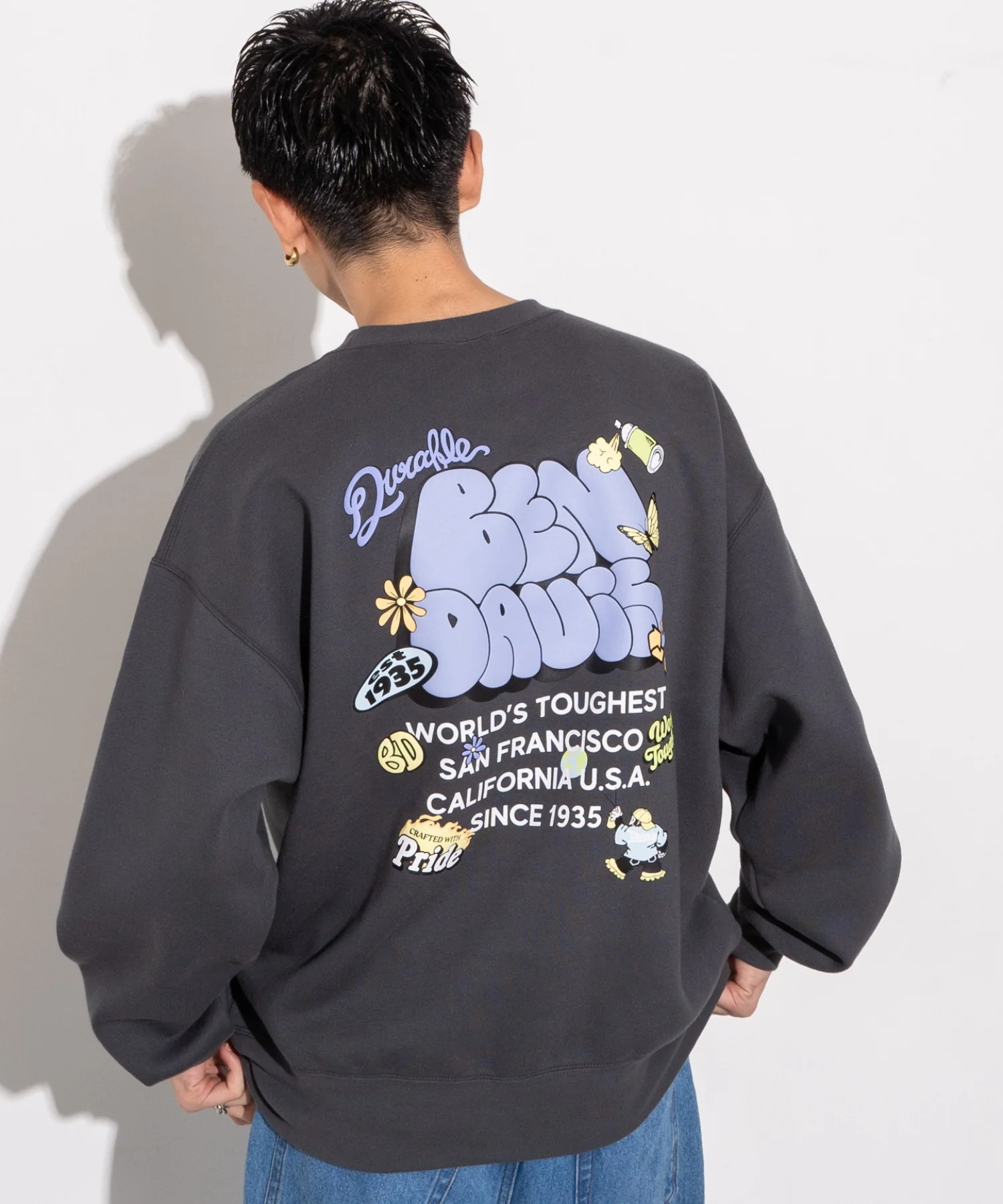 別注BENDAVISプランプロゴプルオーバー - Image 18