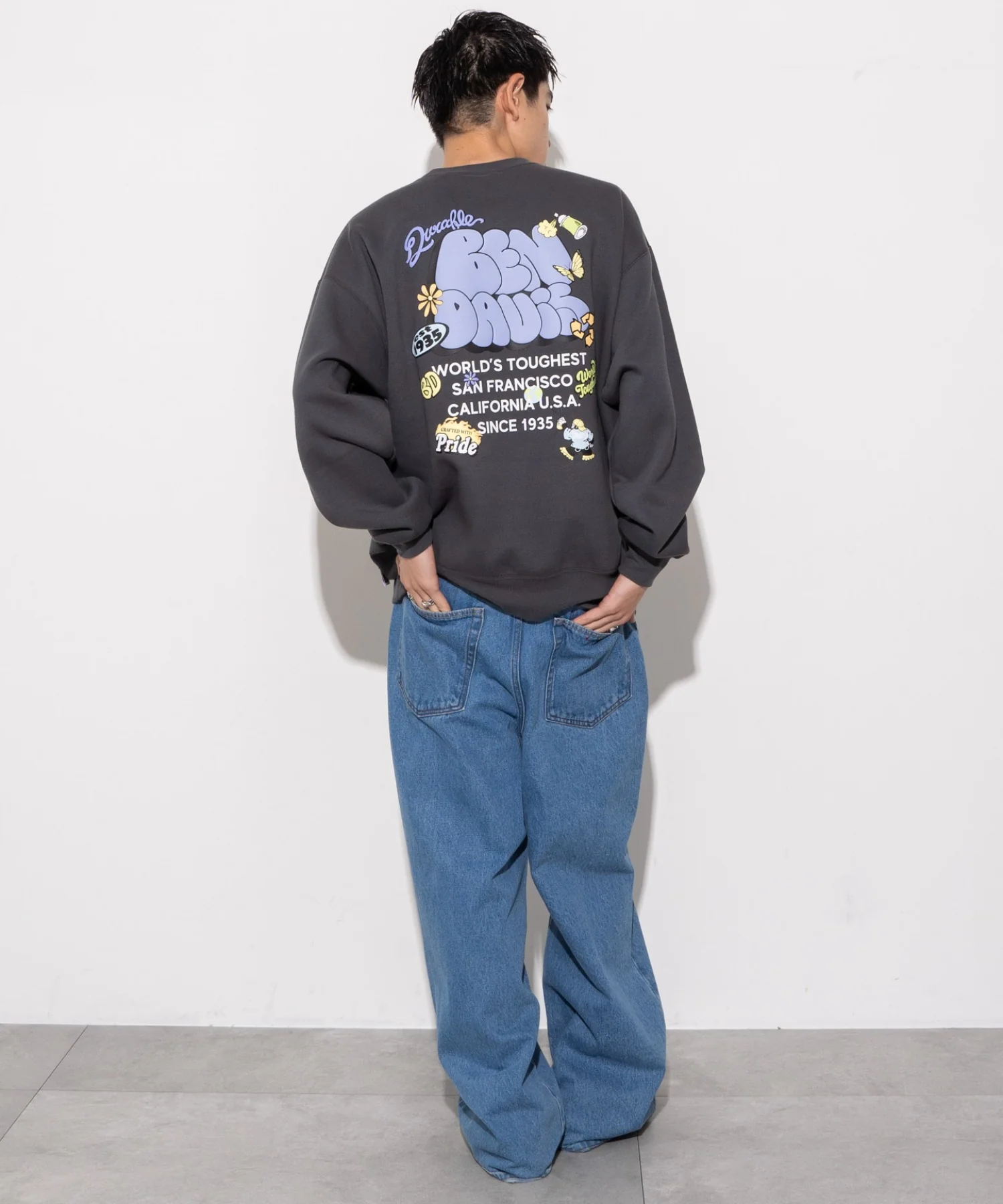 別注BENDAVISプランプロゴプルオーバー - Image 19