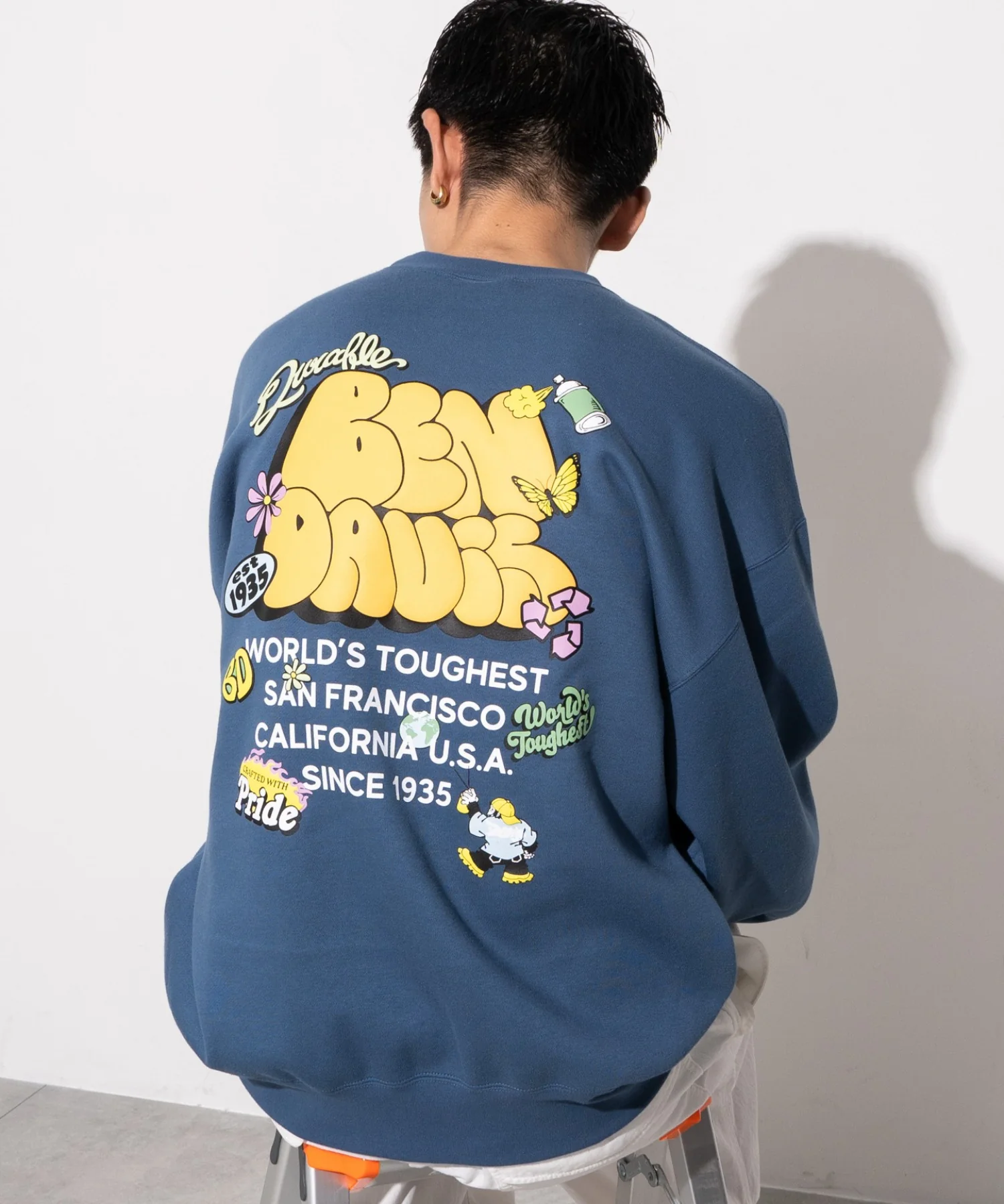 別注BENDAVISプランプロゴプルオーバー - Image 27