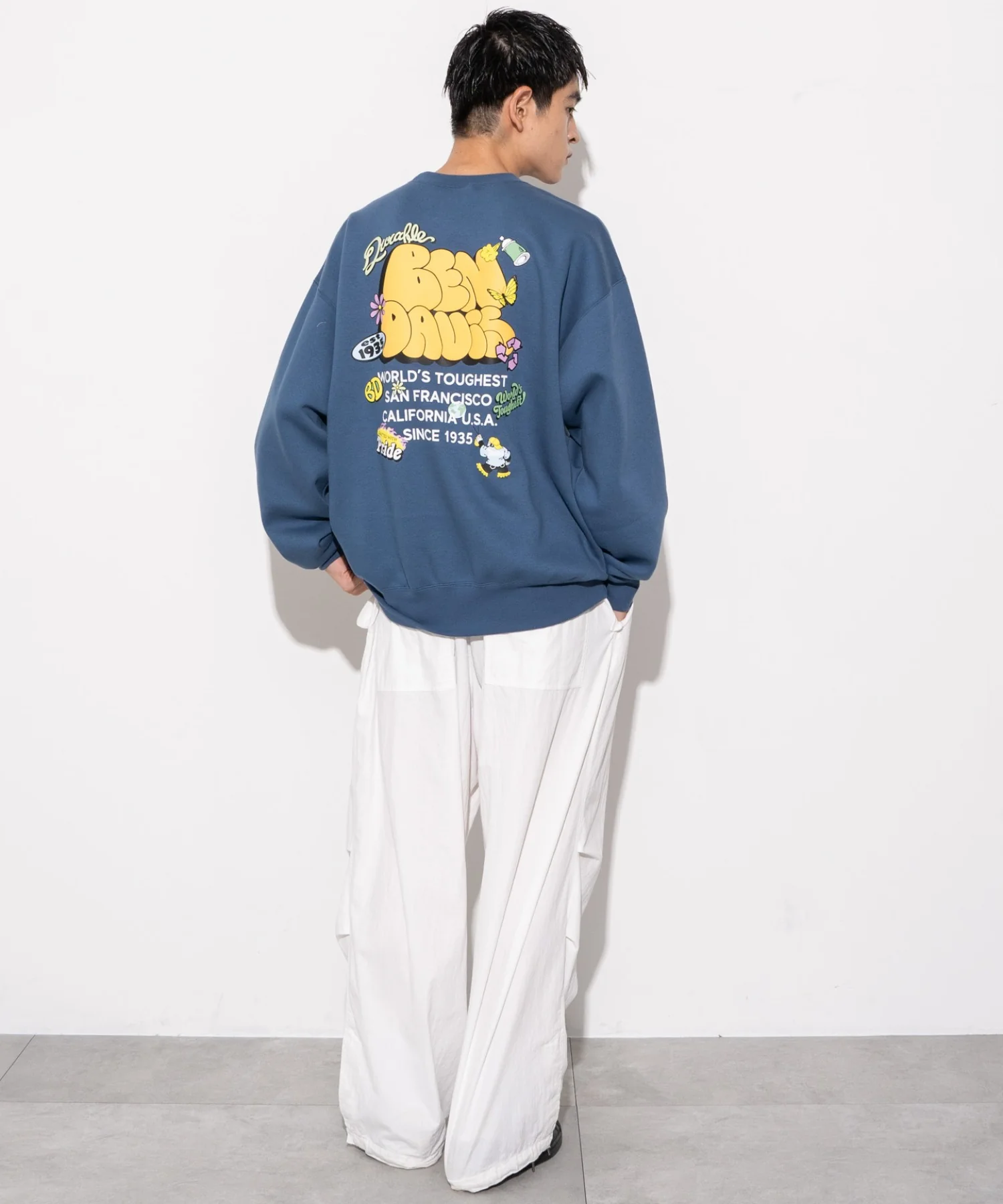 別注BENDAVISプランプロゴプルオーバー - Image 29