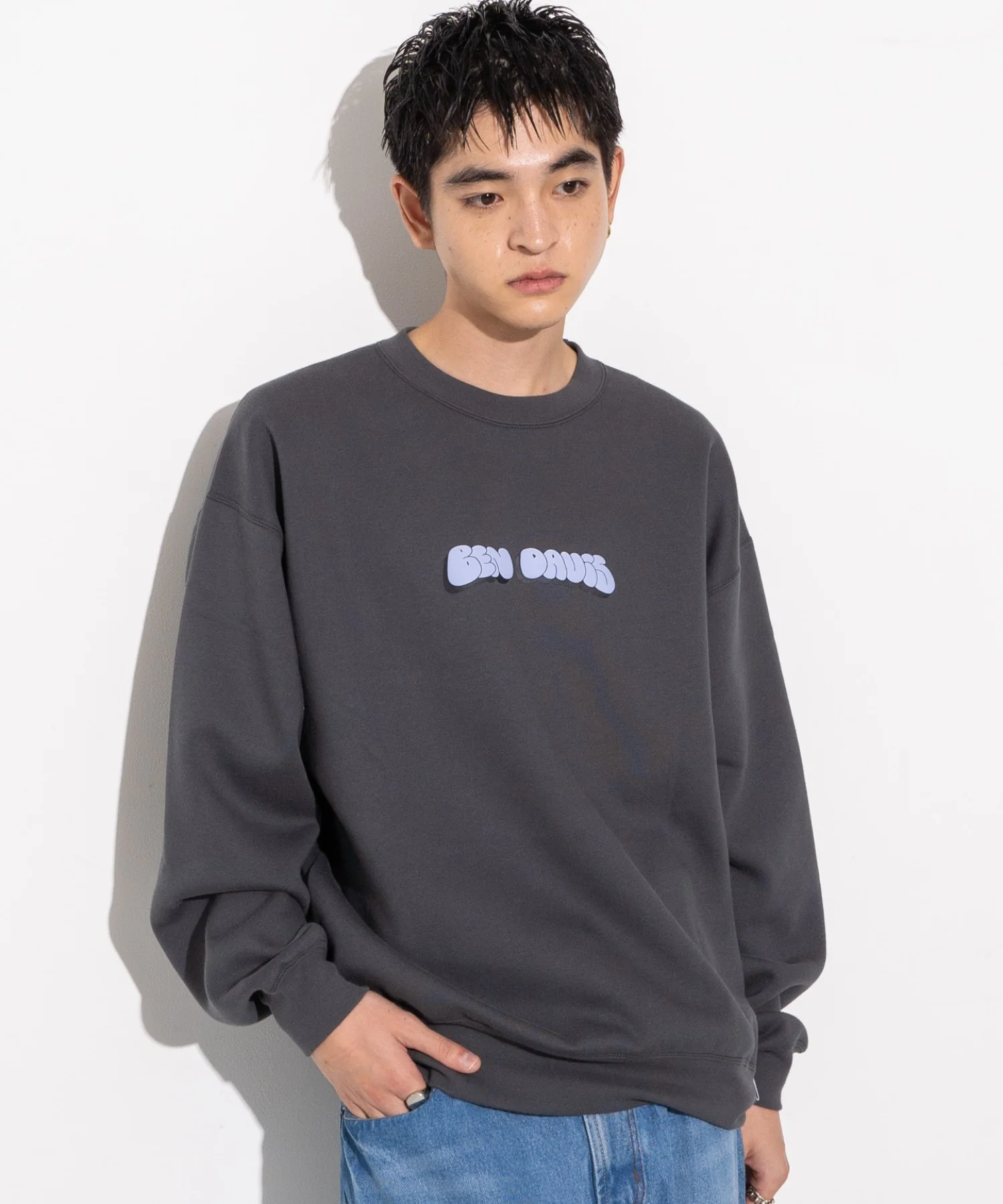 別注BENDAVISプランプロゴプルオーバー - Image 3