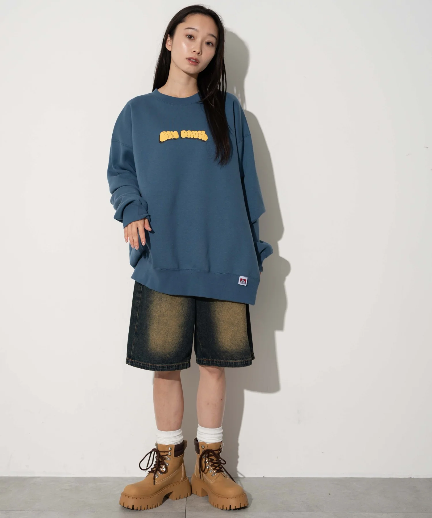 別注BENDAVISプランプロゴプルオーバー - Image 32