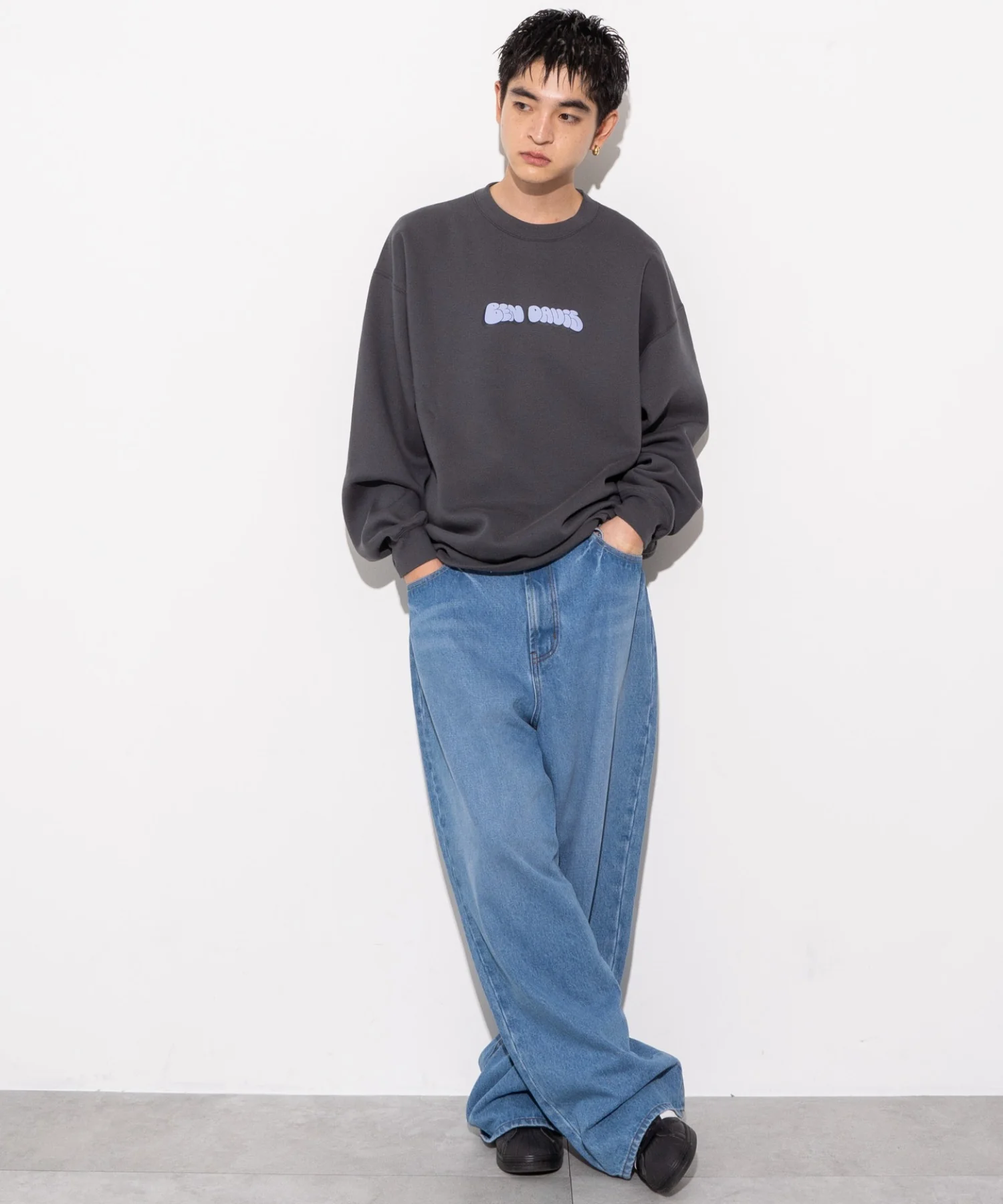 別注BENDAVISプランプロゴプルオーバー - Image 7