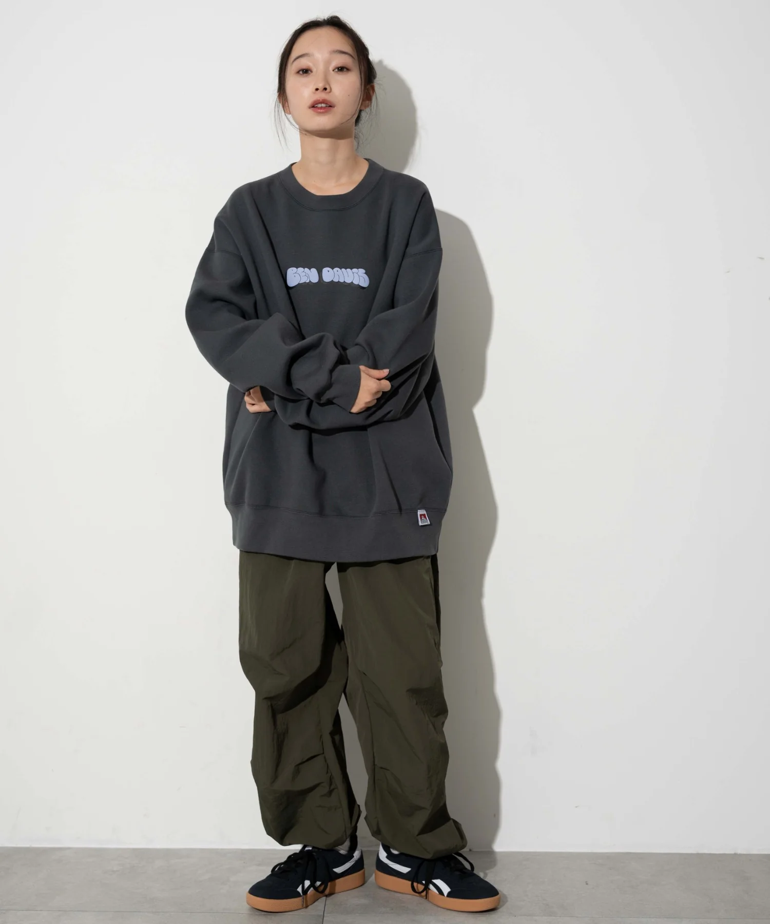 別注BENDAVISプランプロゴプルオーバー - Image 8