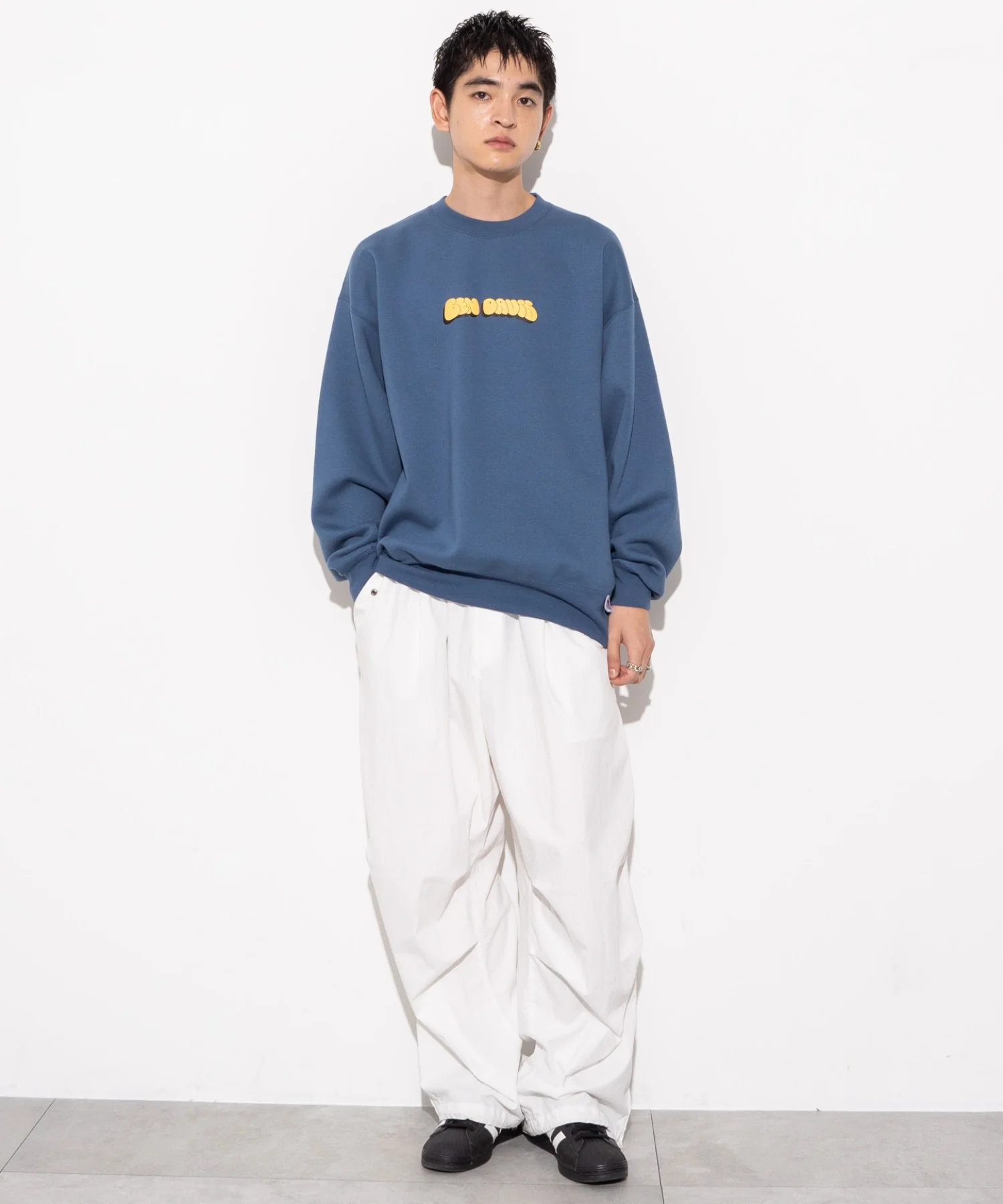 別注BENDAVISプランプロゴプルオーバー - Image 9