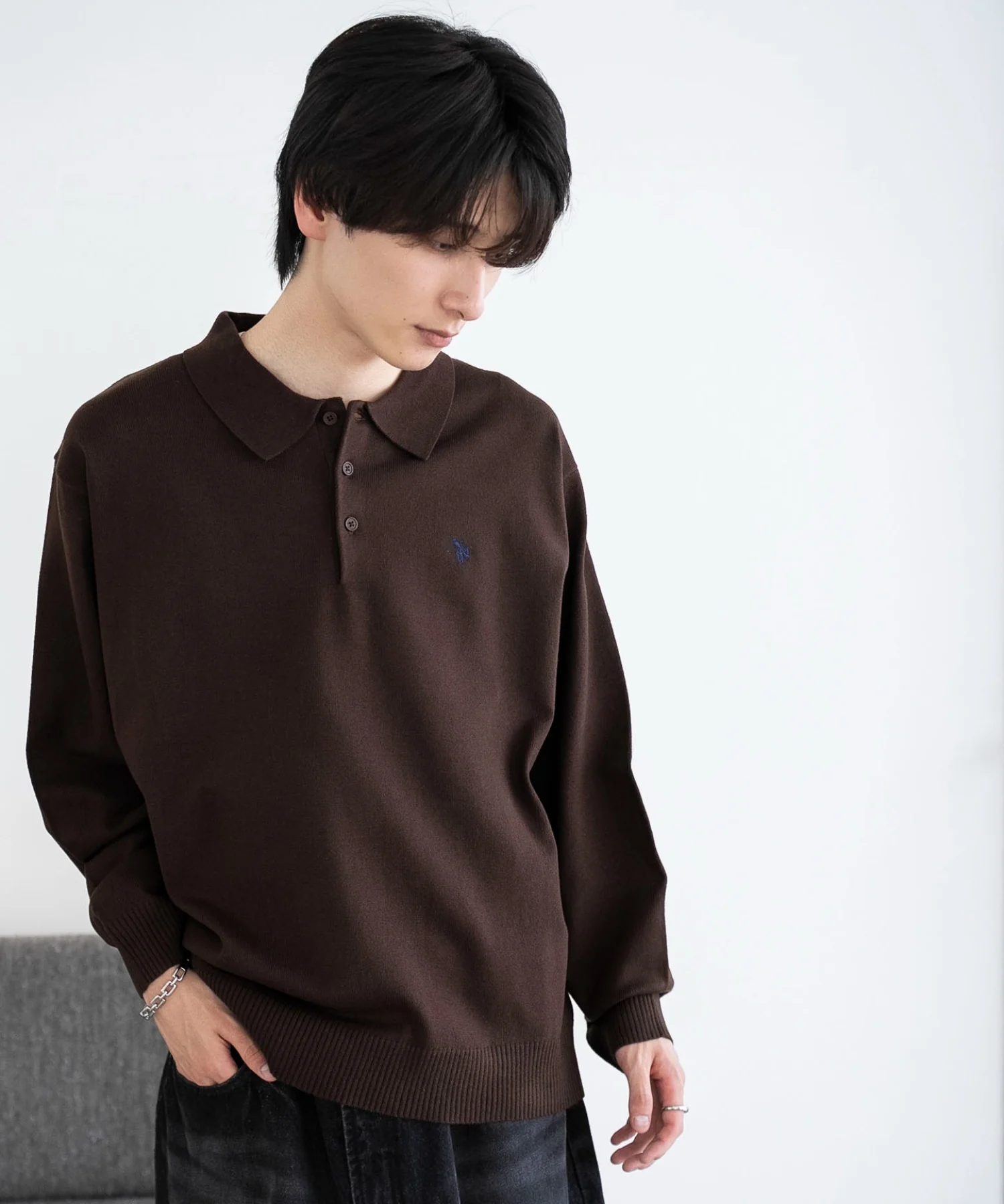 別注USPOLOニットポロ - Image 14