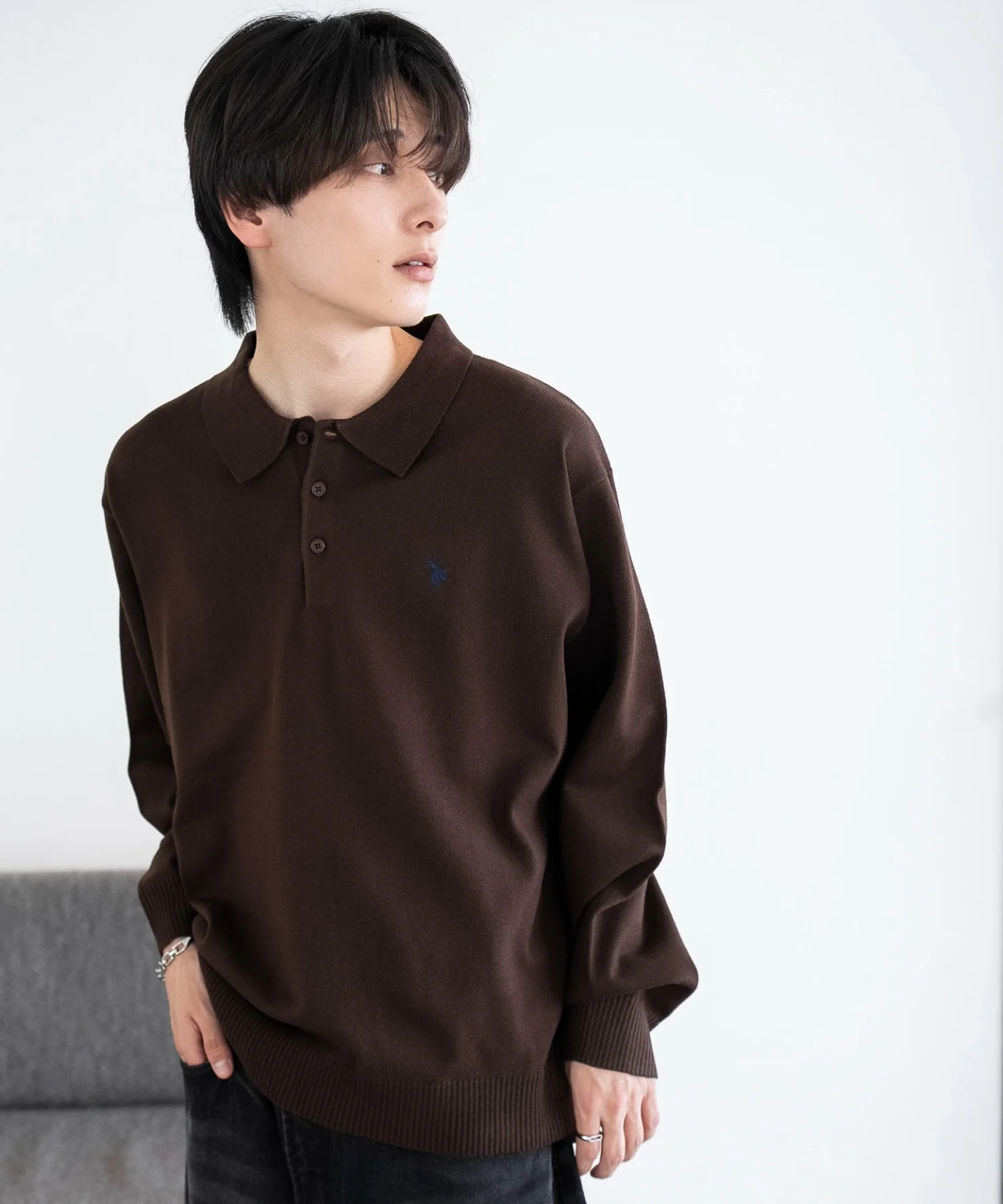 別注USPOLOニットポロ - Image 15