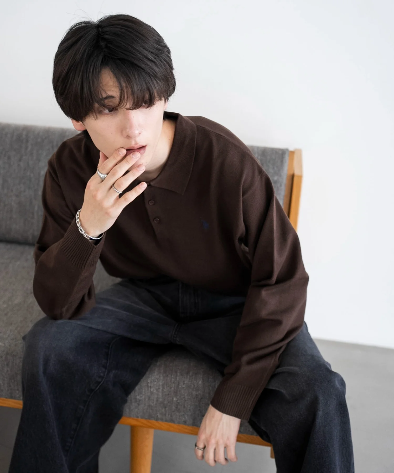 別注USPOLOニットポロ - Image 17