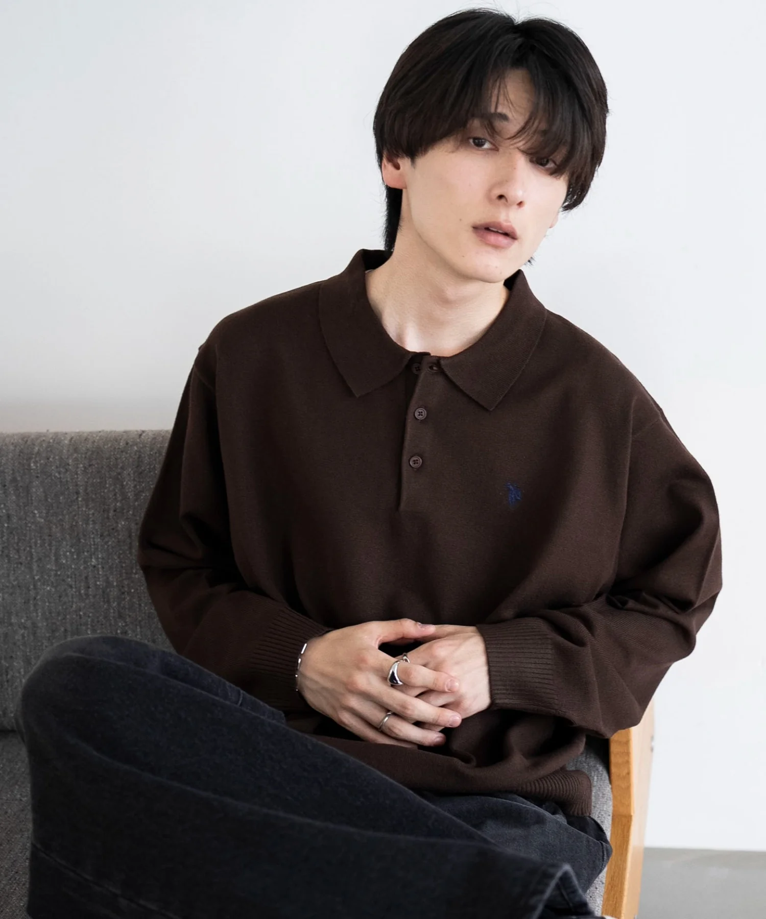 別注USPOLOニットポロ - Image 18