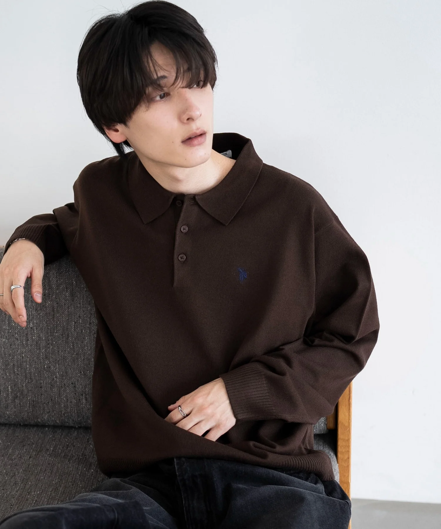 別注USPOLOニットポロ - Image 19