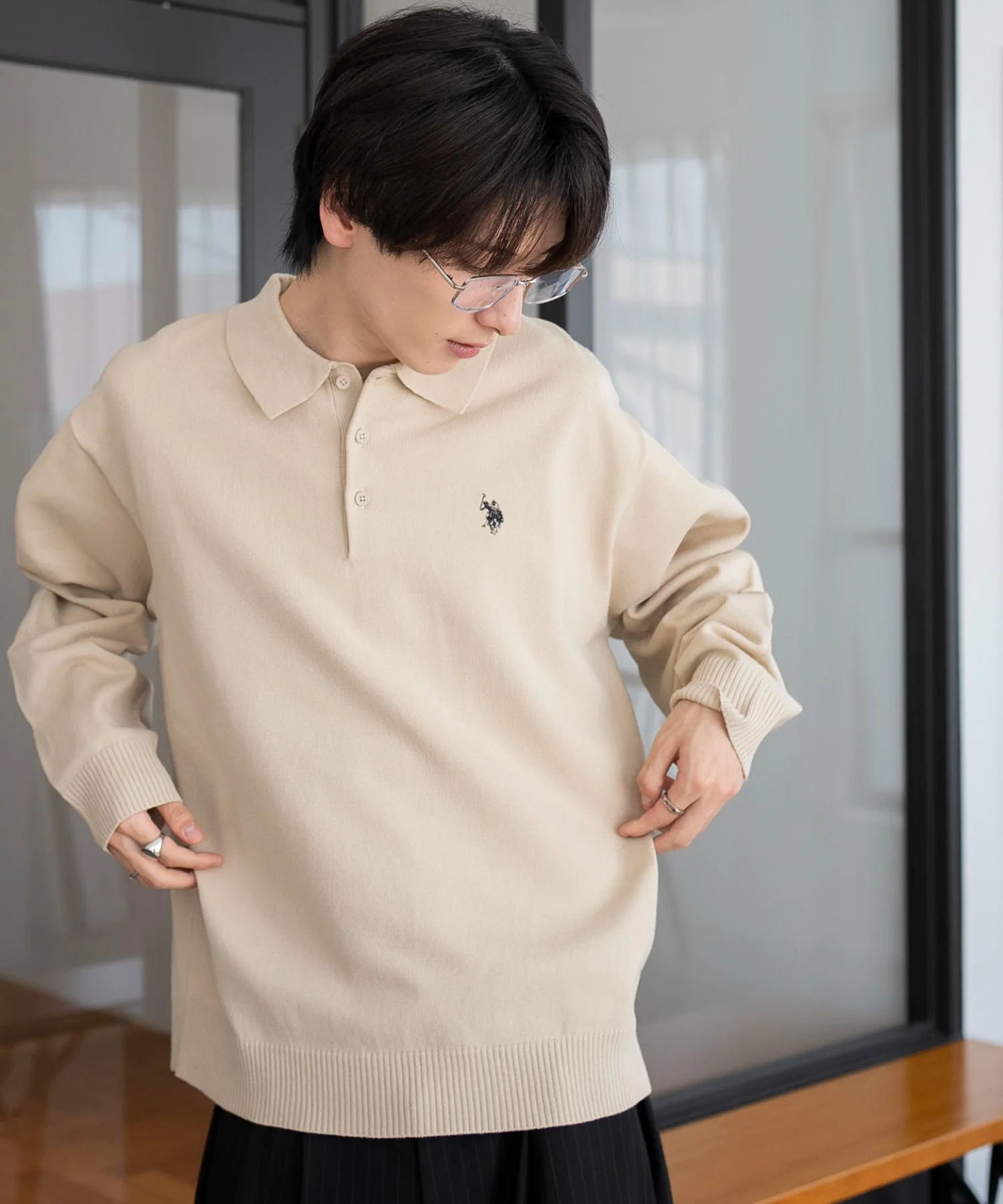 別注USPOLOニットポロ - Image 23